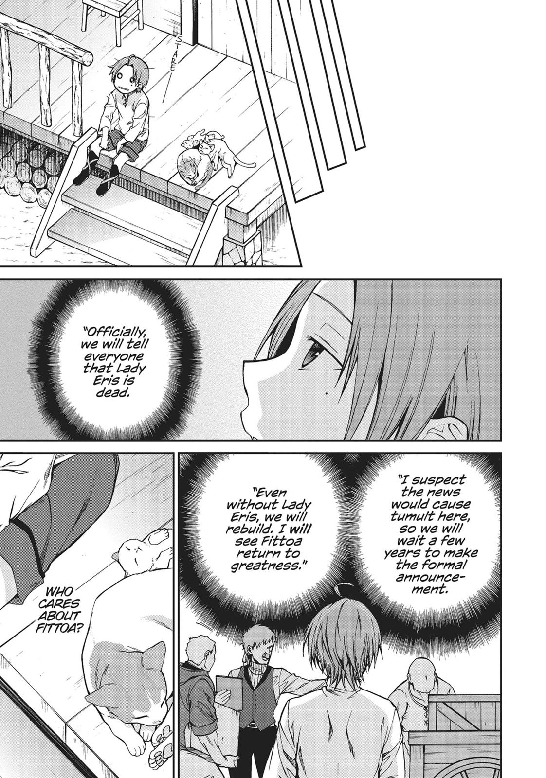 Mushoku Tensei – Isekai Ittara Honki Dasu Chap 51 - Next Chap 52