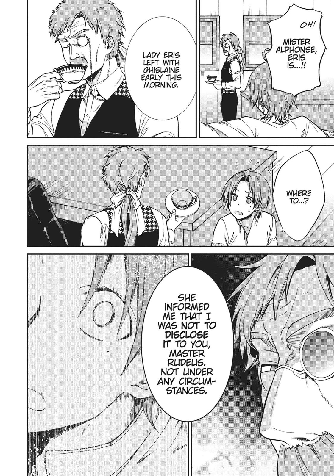 Mushoku Tensei – Isekai Ittara Honki Dasu Chap 51 - Next Chap 52
