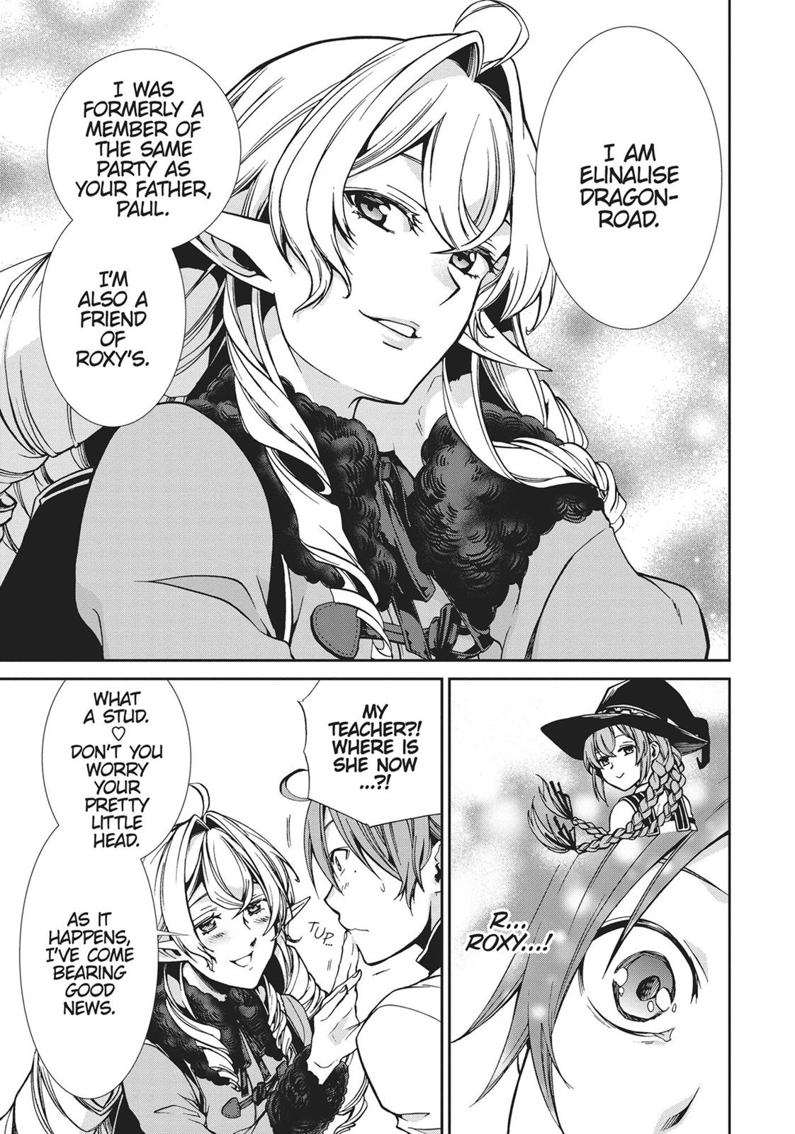 Mushoku Tensei – Isekai Ittara Honki Dasu Chap 52 - Next Chap 53
