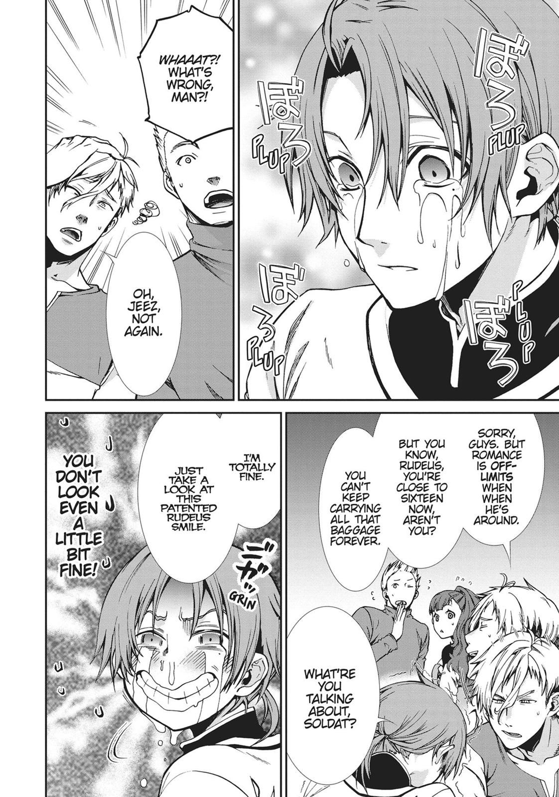 Mushoku Tensei – Isekai Ittara Honki Dasu Chap 52 - Next Chap 53