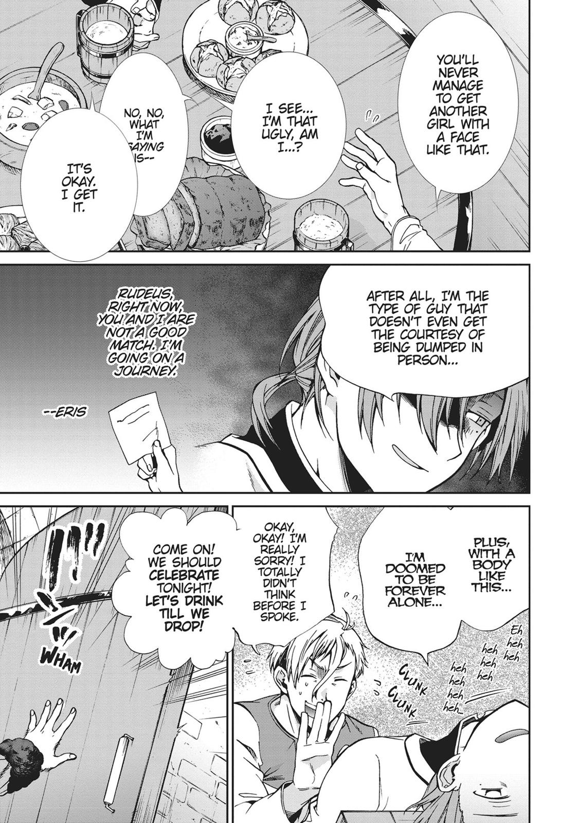 Mushoku Tensei – Isekai Ittara Honki Dasu Chap 52 - Next Chap 53