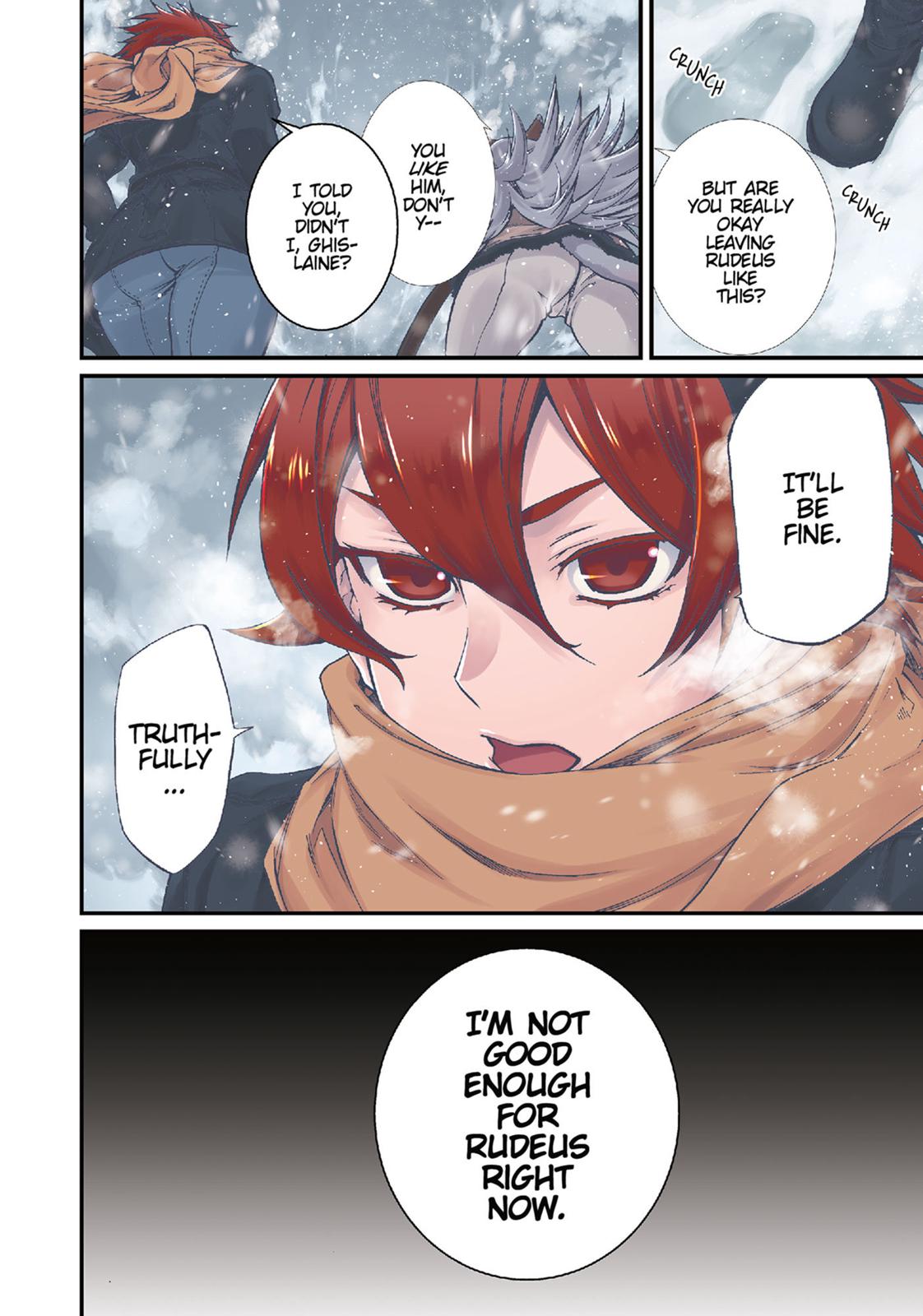 Mushoku Tensei – Isekai Ittara Honki Dasu Chap 52 - Next Chap 53