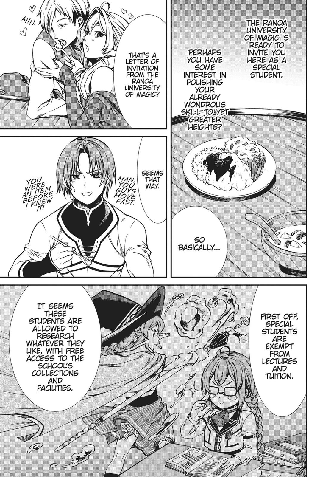 Mushoku Tensei – Isekai Ittara Honki Dasu Chap 53 - Next Chap 54