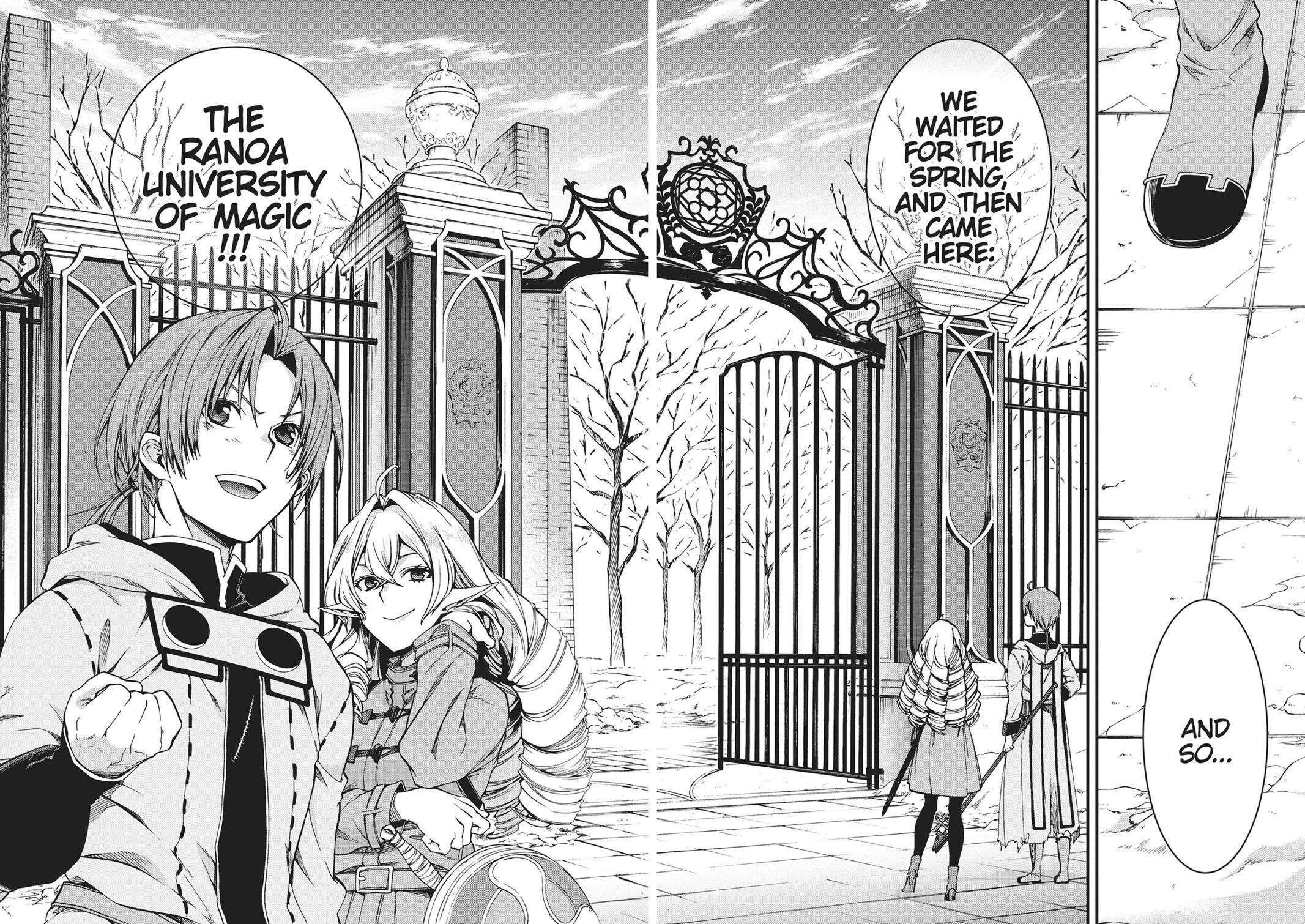 Mushoku Tensei – Isekai Ittara Honki Dasu Chap 53 - Next Chap 54