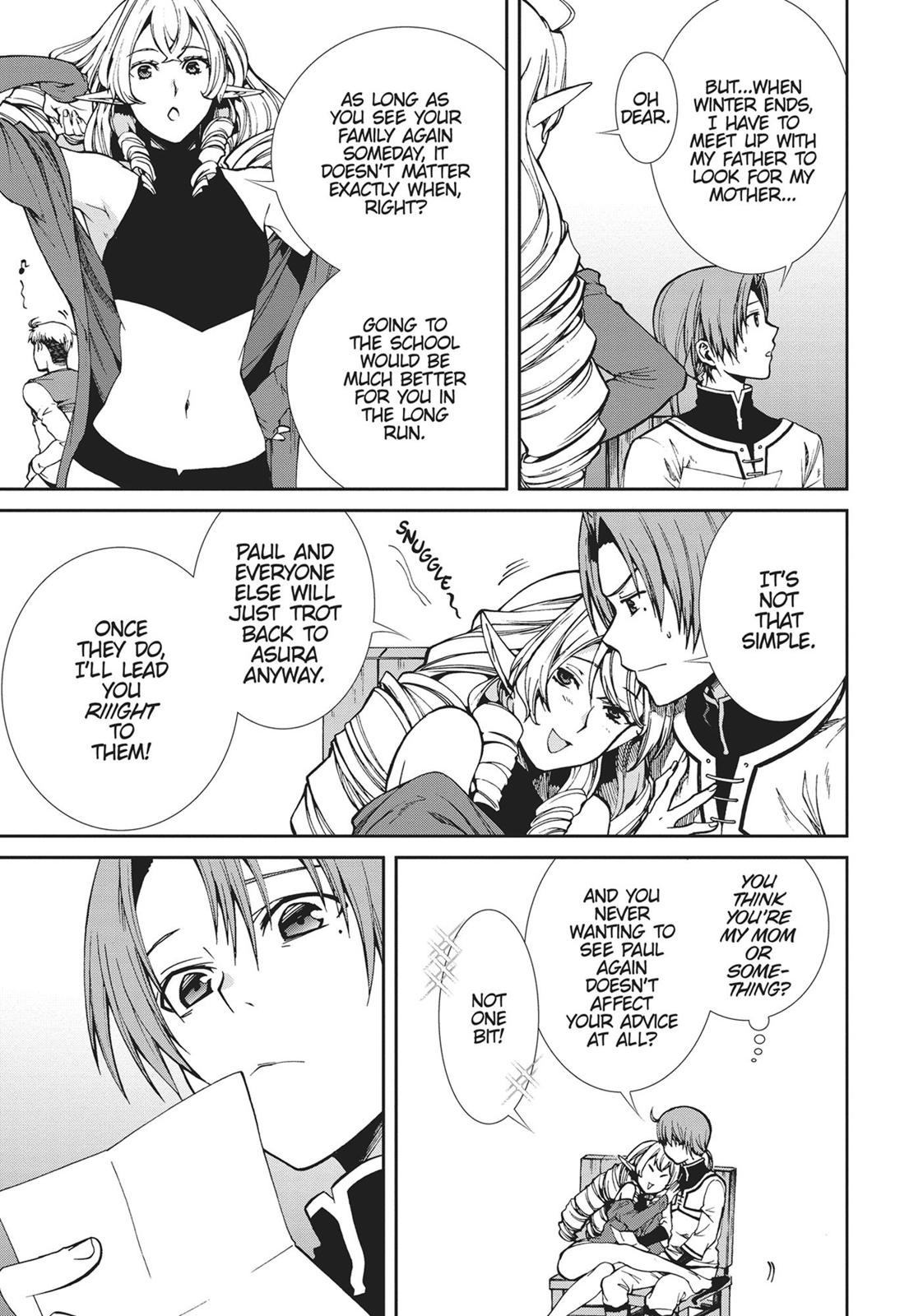 Mushoku Tensei – Isekai Ittara Honki Dasu Chap 53 - Next Chap 54