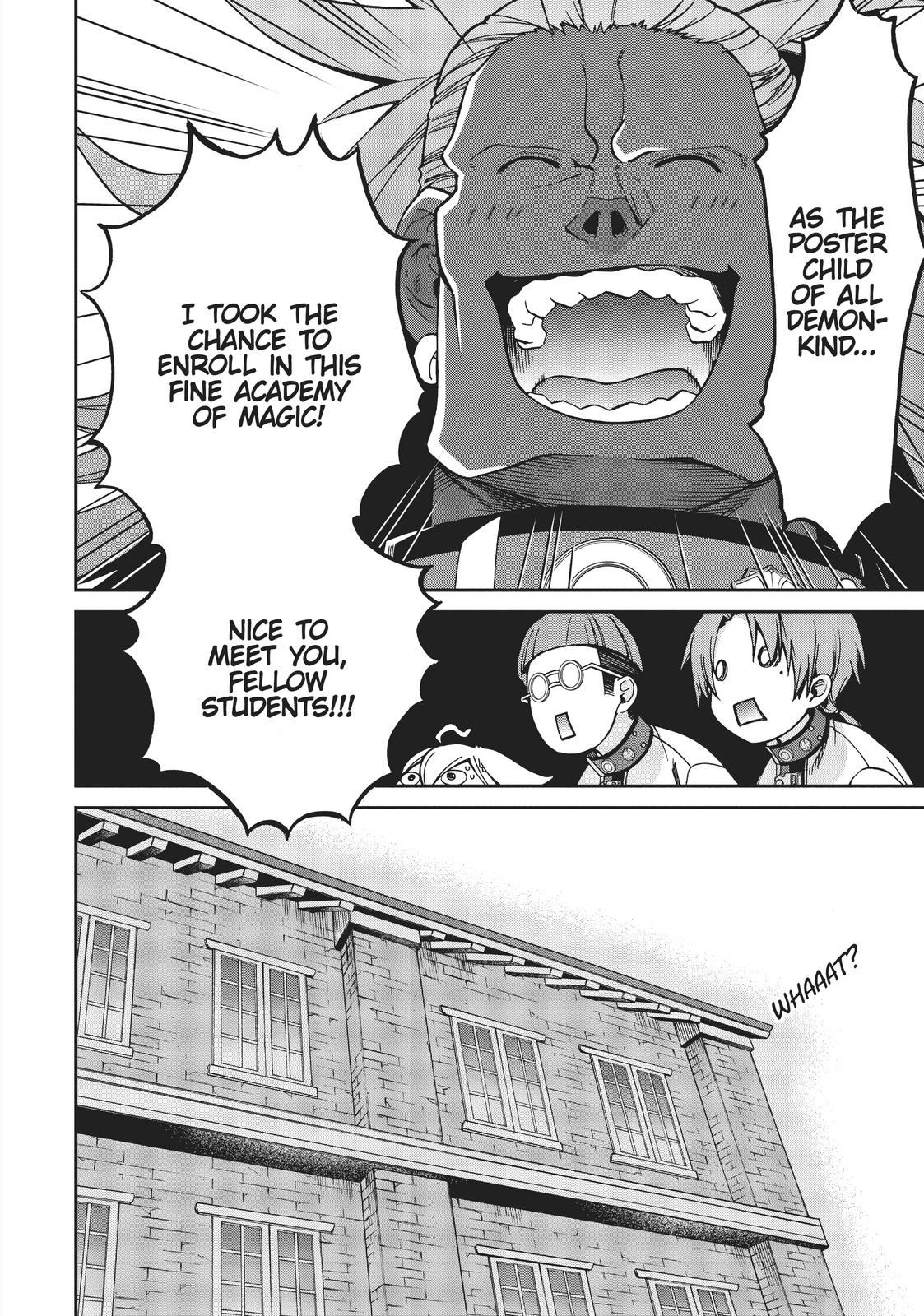 Mushoku Tensei – Isekai Ittara Honki Dasu Chap 67 - Next Chap 68