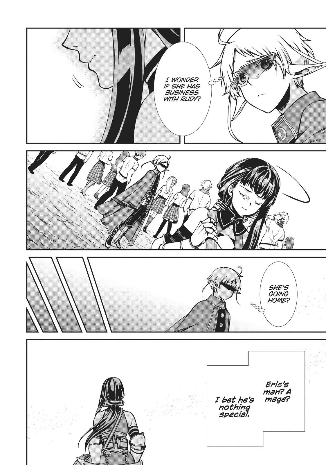 Mushoku Tensei – Isekai Ittara Honki Dasu Chap 67 - Next Chap 68
