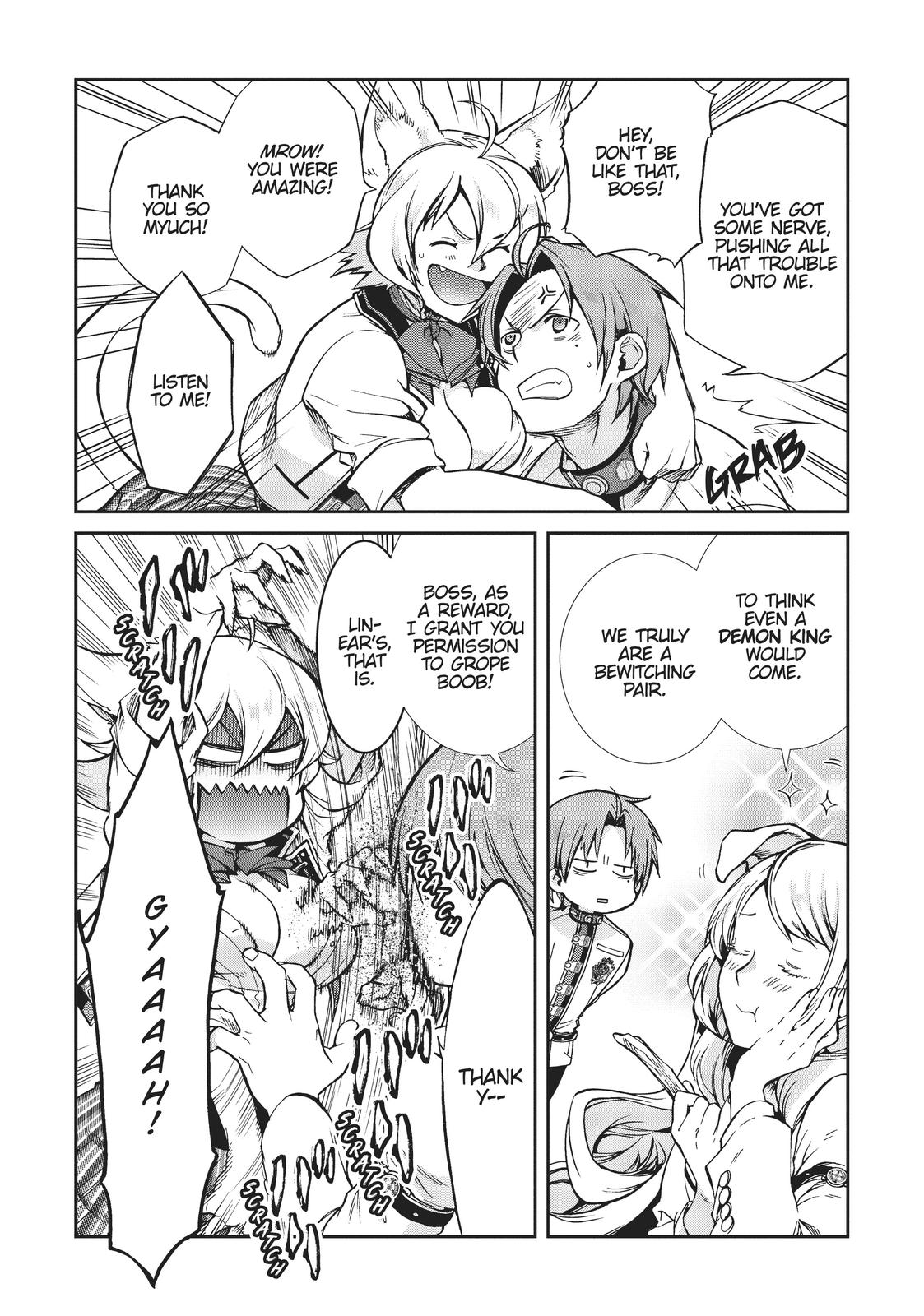 Mushoku Tensei – Isekai Ittara Honki Dasu Chap 67 - Next Chap 68