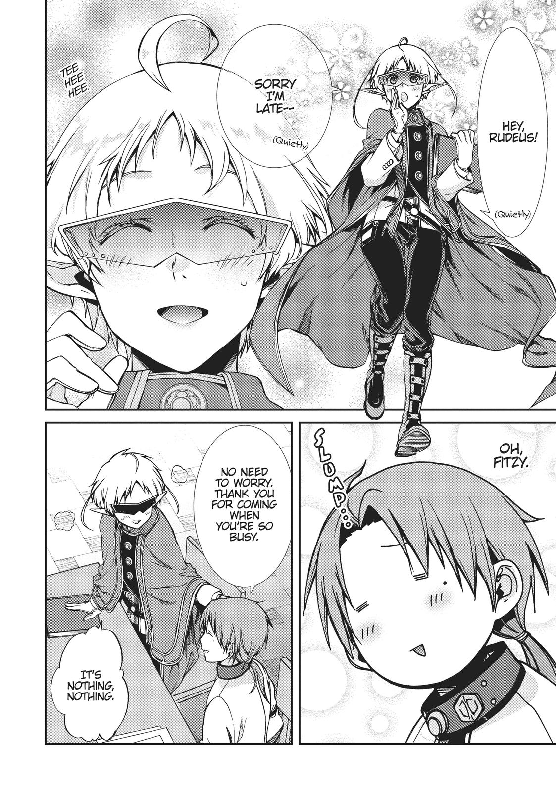 Mushoku Tensei – Isekai Ittara Honki Dasu Chap 64 - Next Chap 65