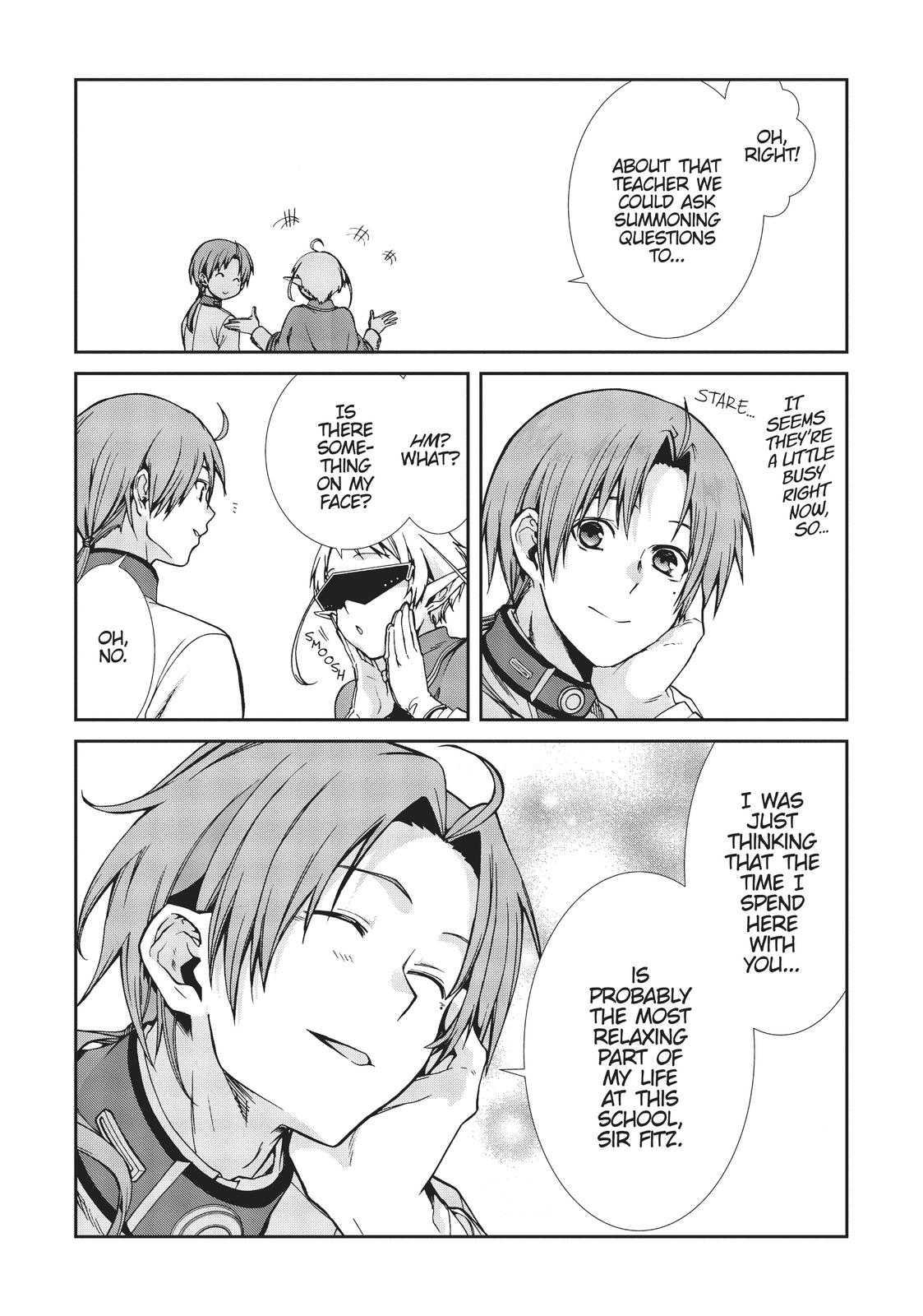 Mushoku Tensei – Isekai Ittara Honki Dasu Chap 64 - Next Chap 65