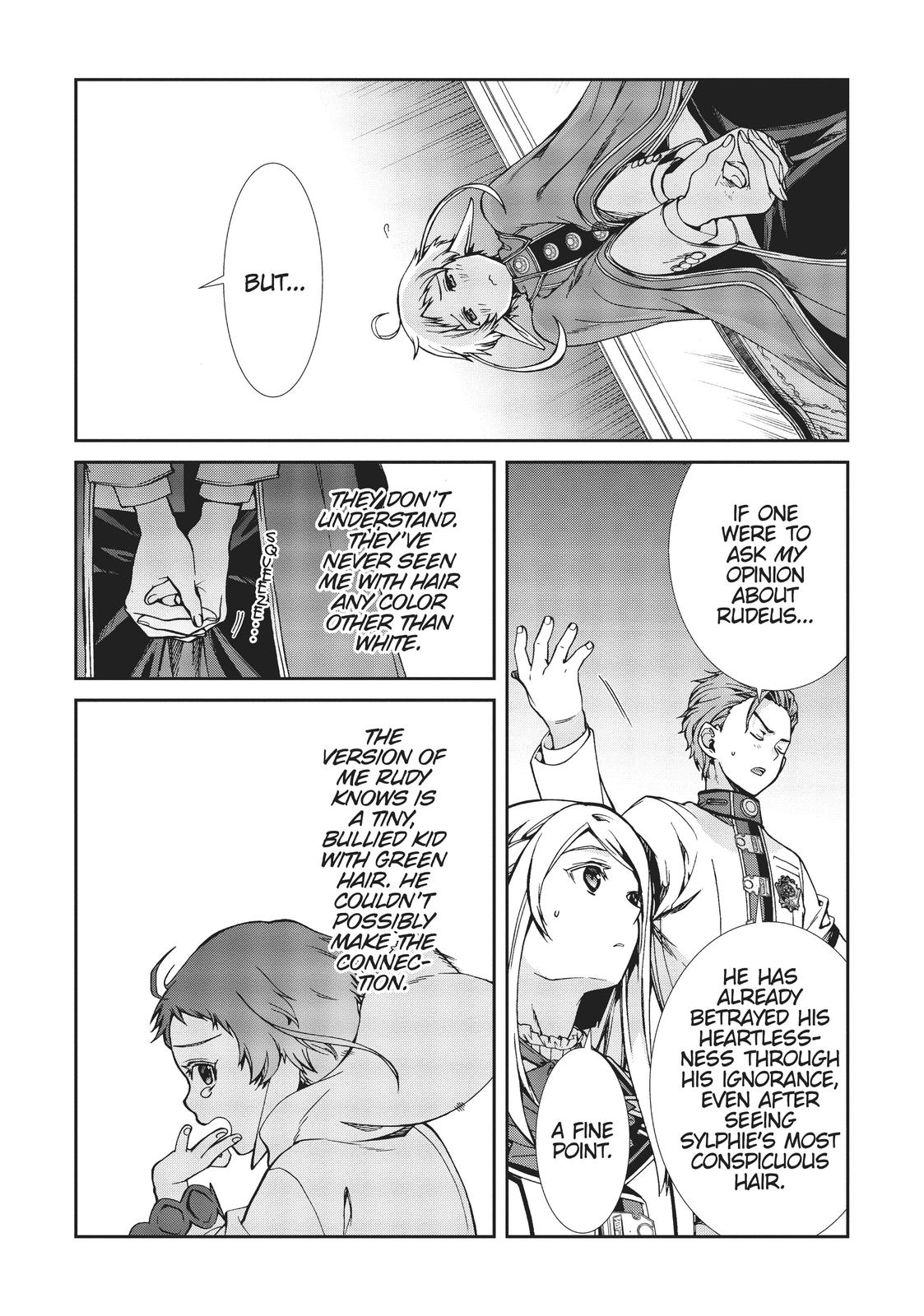 Mushoku Tensei – Isekai Ittara Honki Dasu Chap 64 - Next Chap 65