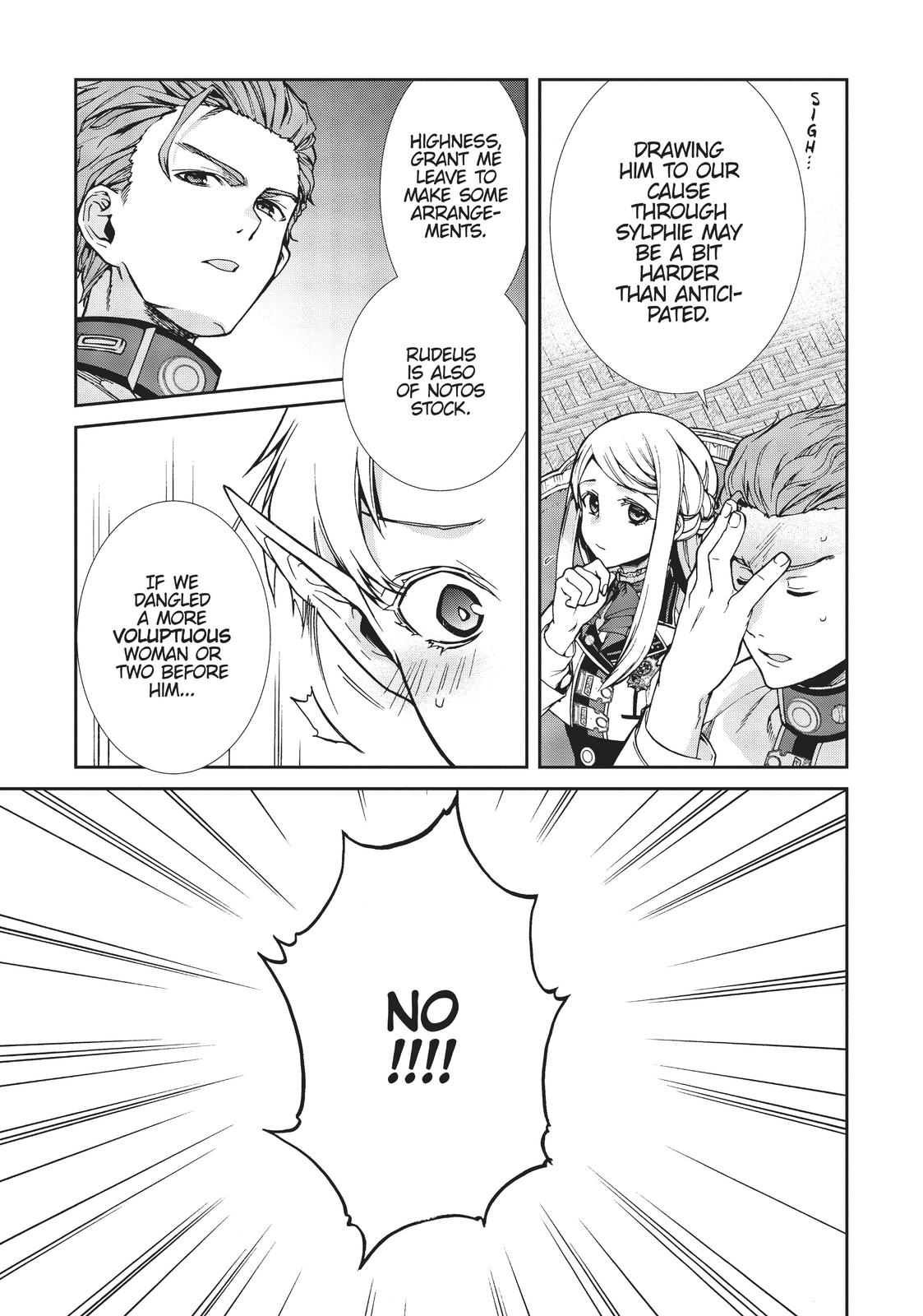 Mushoku Tensei – Isekai Ittara Honki Dasu Chap 64 - Next Chap 65