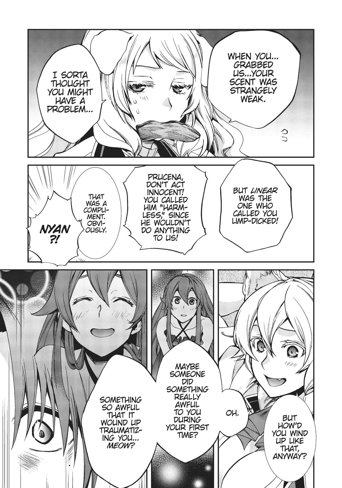 Mushoku Tensei – Isekai Ittara Honki Dasu Chap 64 - Next Chap 65