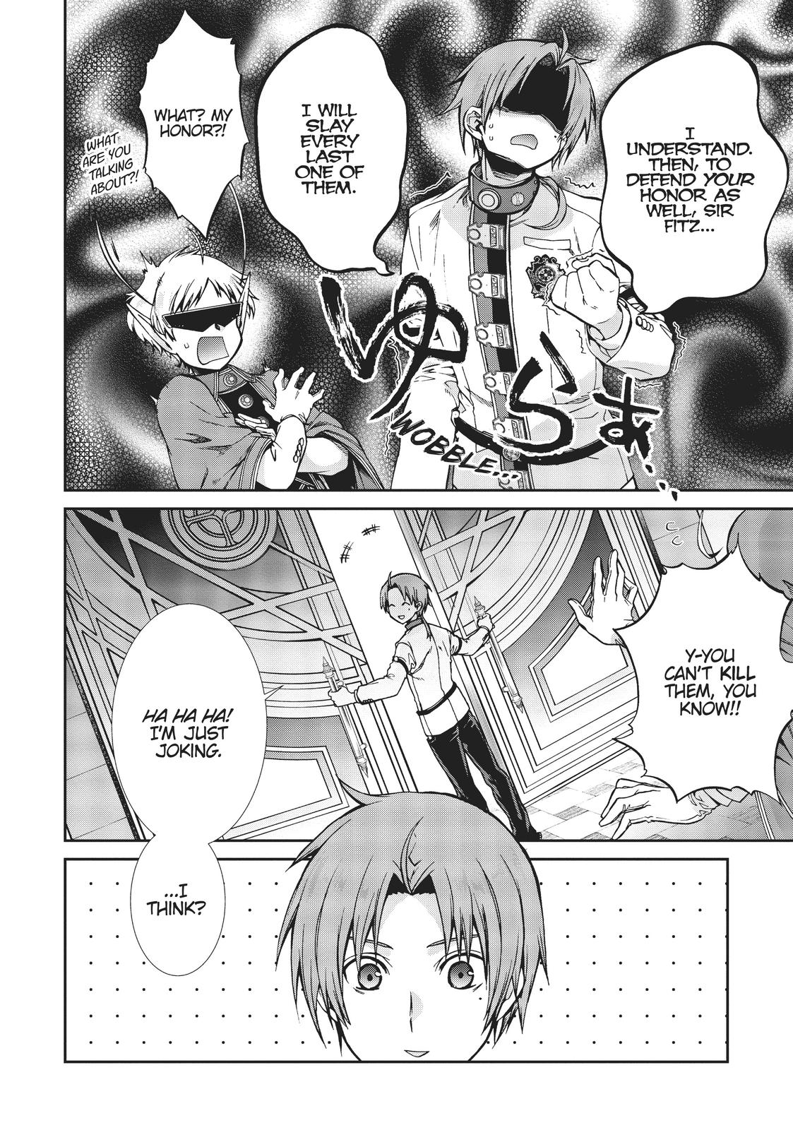 Mushoku Tensei – Isekai Ittara Honki Dasu Chap 65 - Next Chap 66