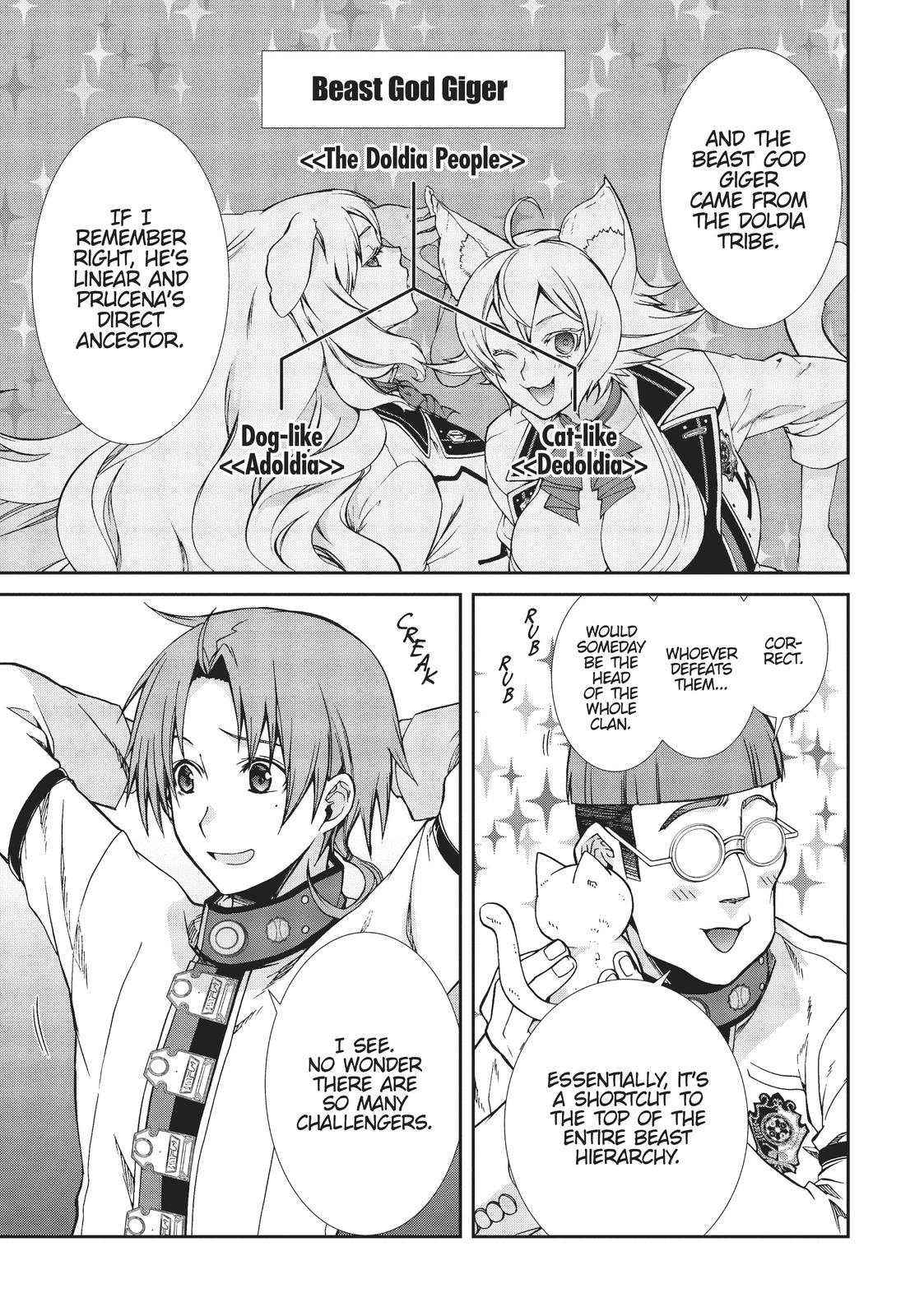 Mushoku Tensei – Isekai Ittara Honki Dasu Chap 65 - Next Chap 66