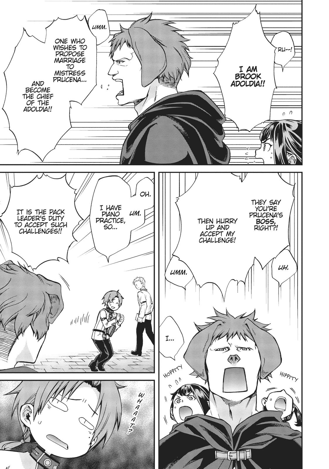 Mushoku Tensei – Isekai Ittara Honki Dasu Chap 65 - Next Chap 66