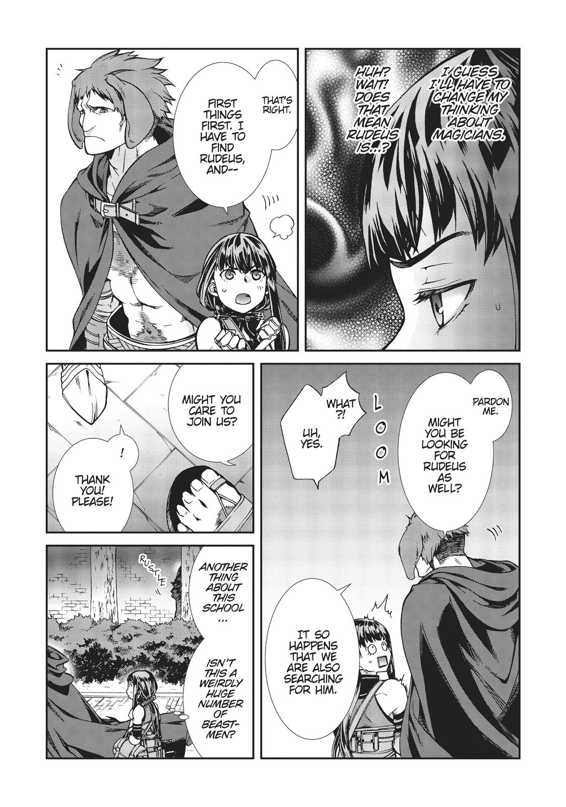 Mushoku Tensei – Isekai Ittara Honki Dasu Chap 65 - Next Chap 66