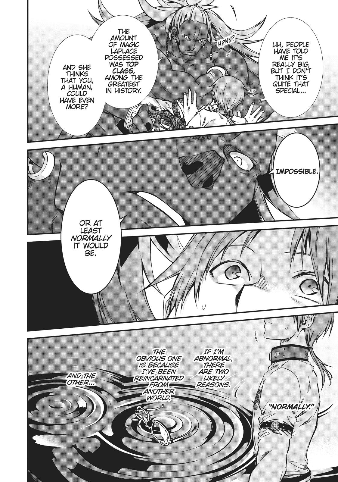 Mushoku Tensei – Isekai Ittara Honki Dasu Chap 66 - Next Chap 67