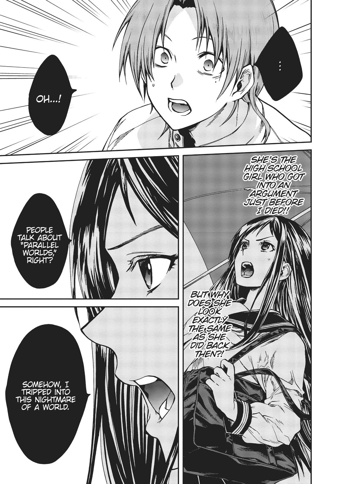 Mushoku Tensei – Isekai Ittara Honki Dasu Chap 68 - Next Chap 69