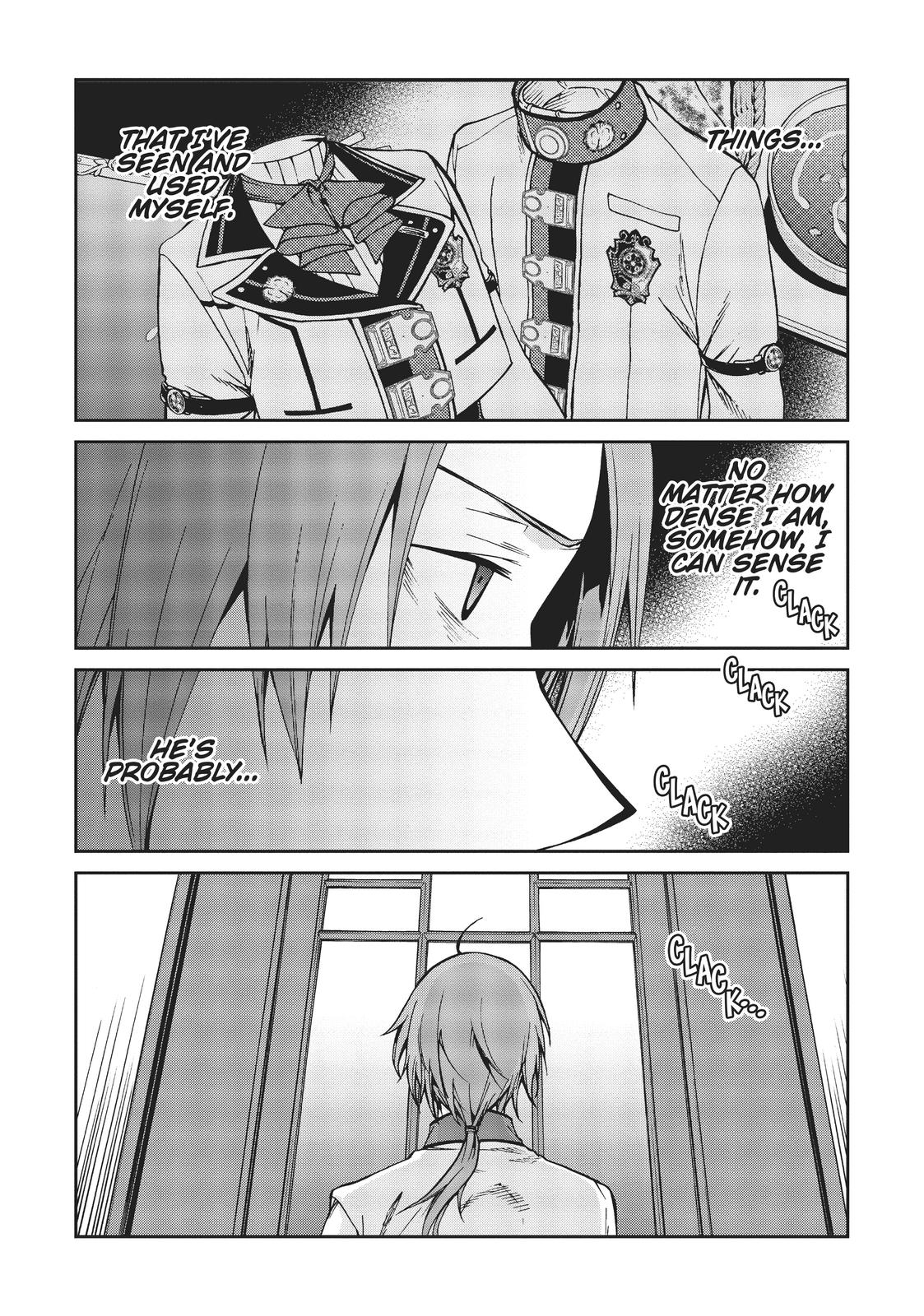 Mushoku Tensei – Isekai Ittara Honki Dasu Chap 68 - Next Chap 69