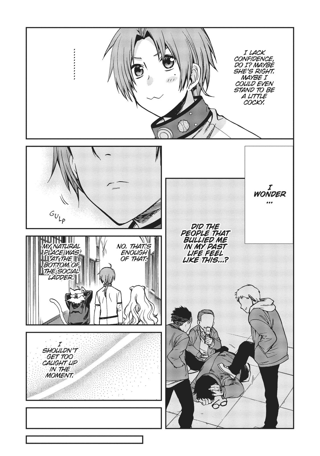 Mushoku Tensei – Isekai Ittara Honki Dasu Chap 68 - Next Chap 69