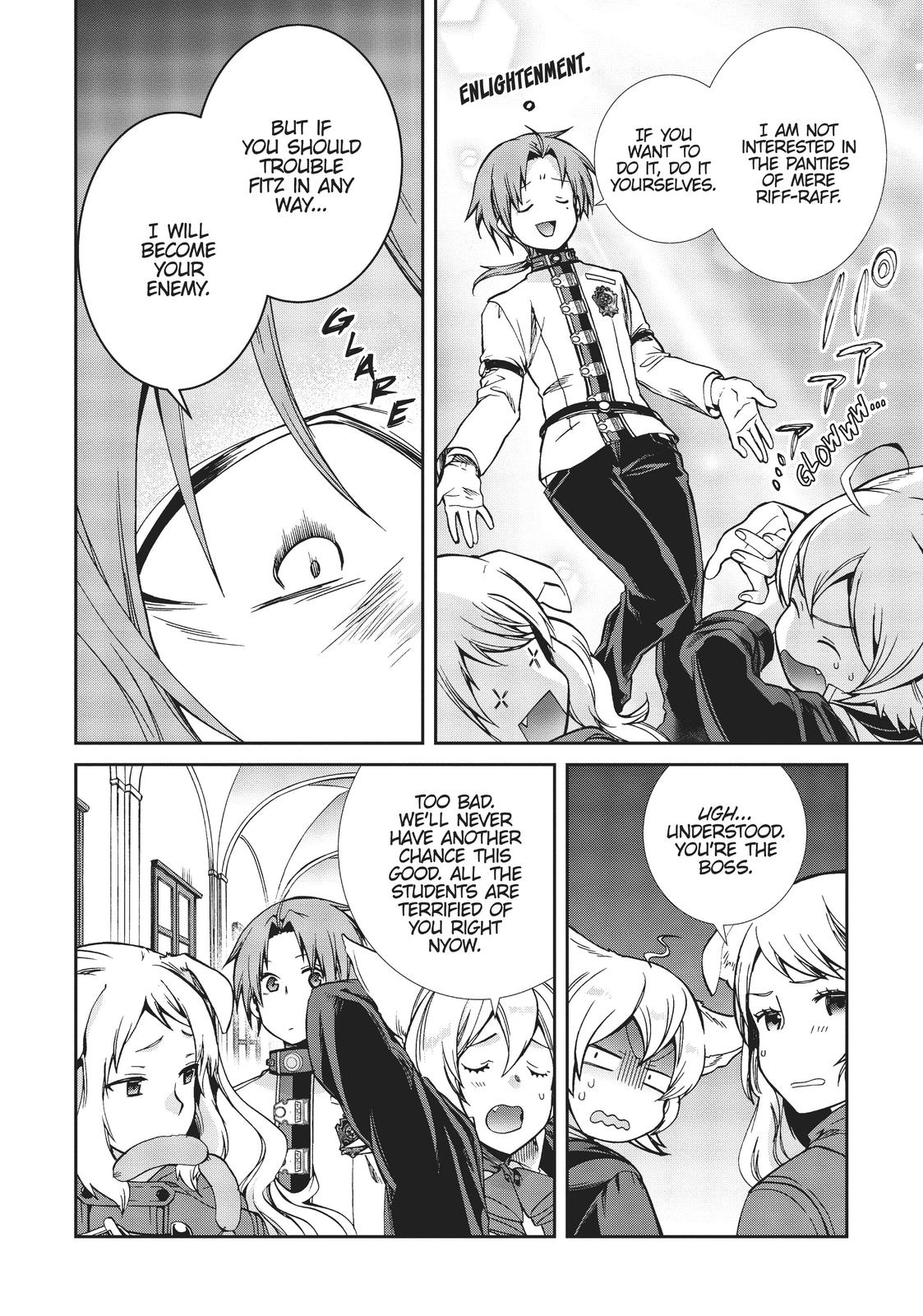 Mushoku Tensei – Isekai Ittara Honki Dasu Chap 68 - Next Chap 69