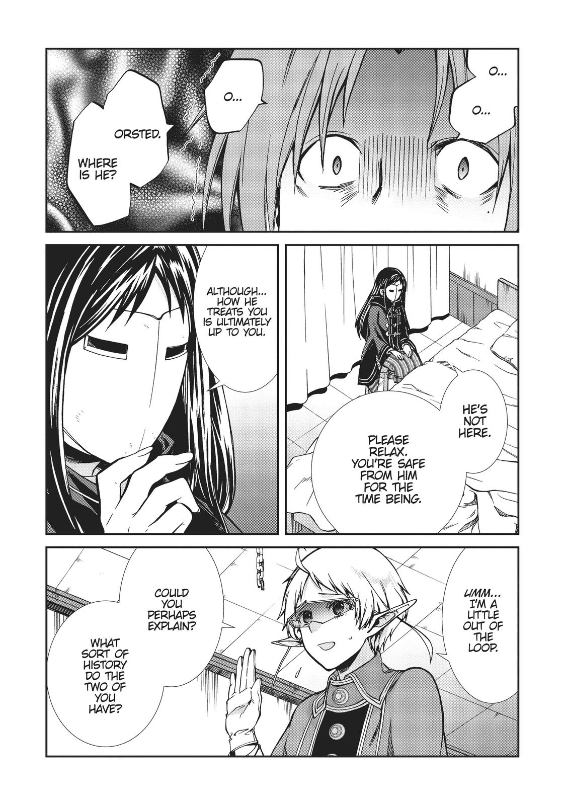 Mushoku Tensei – Isekai Ittara Honki Dasu Chap 68 - Next Chap 69