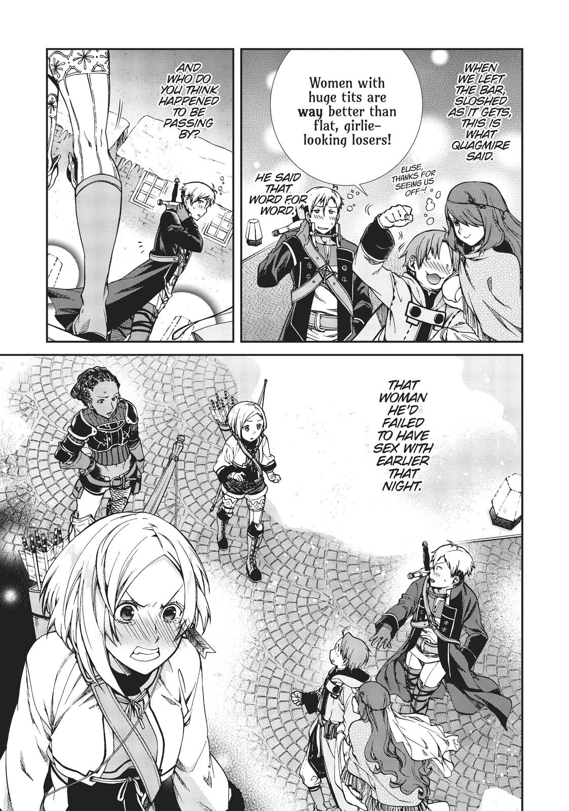 Mushoku Tensei – Isekai Ittara Honki Dasu Chap 68.5 - Next Chap 69.5