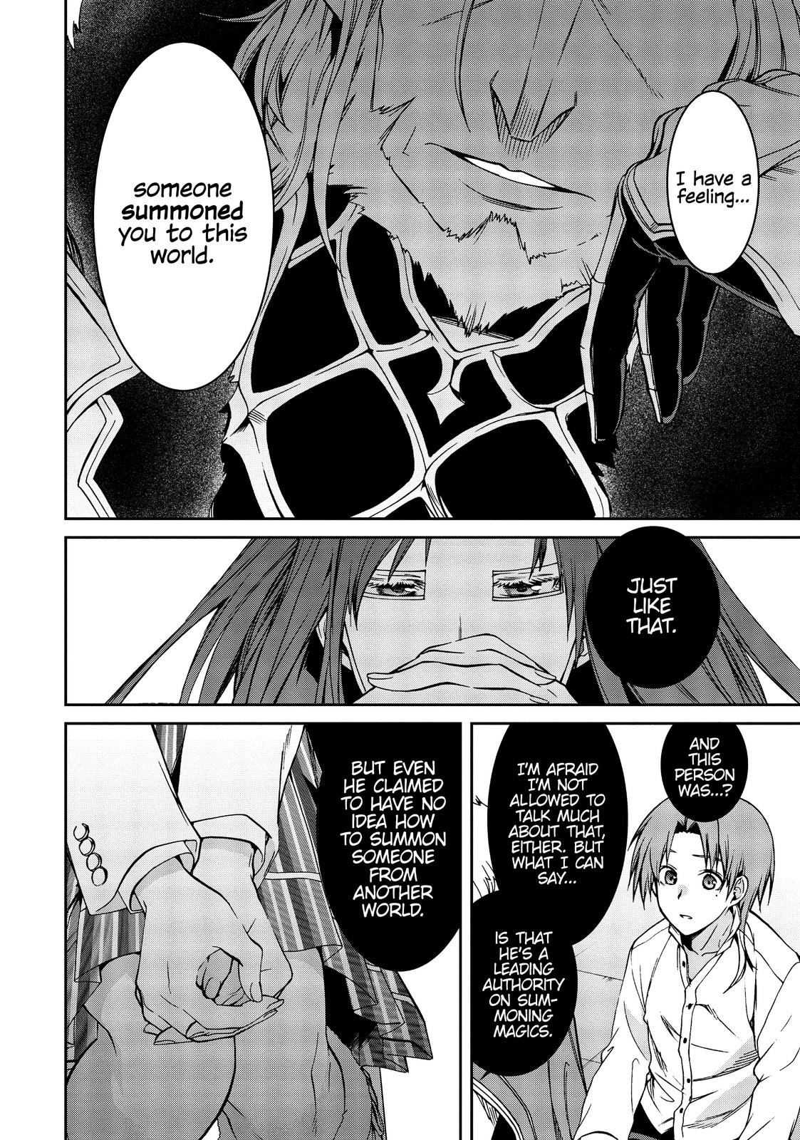 Mushoku Tensei – Isekai Ittara Honki Dasu Chap 69 - Next Chap 70