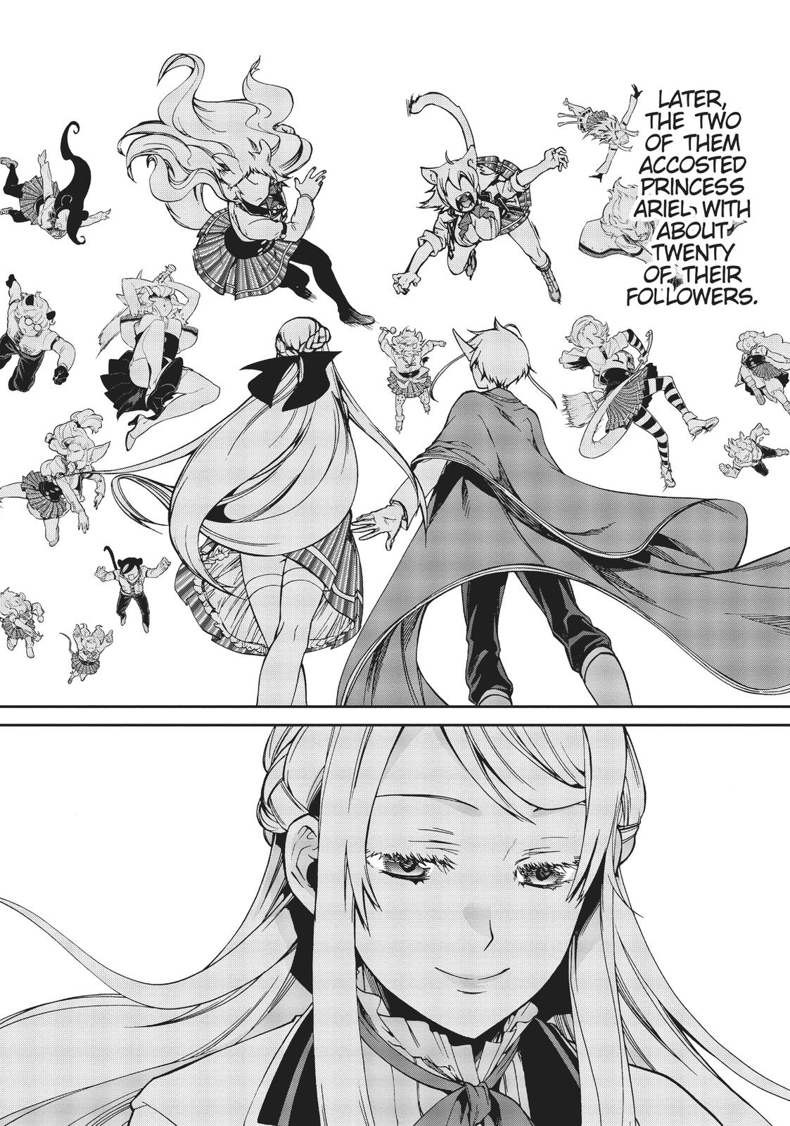 Mushoku Tensei – Isekai Ittara Honki Dasu Chap 60 - Next Chap 61