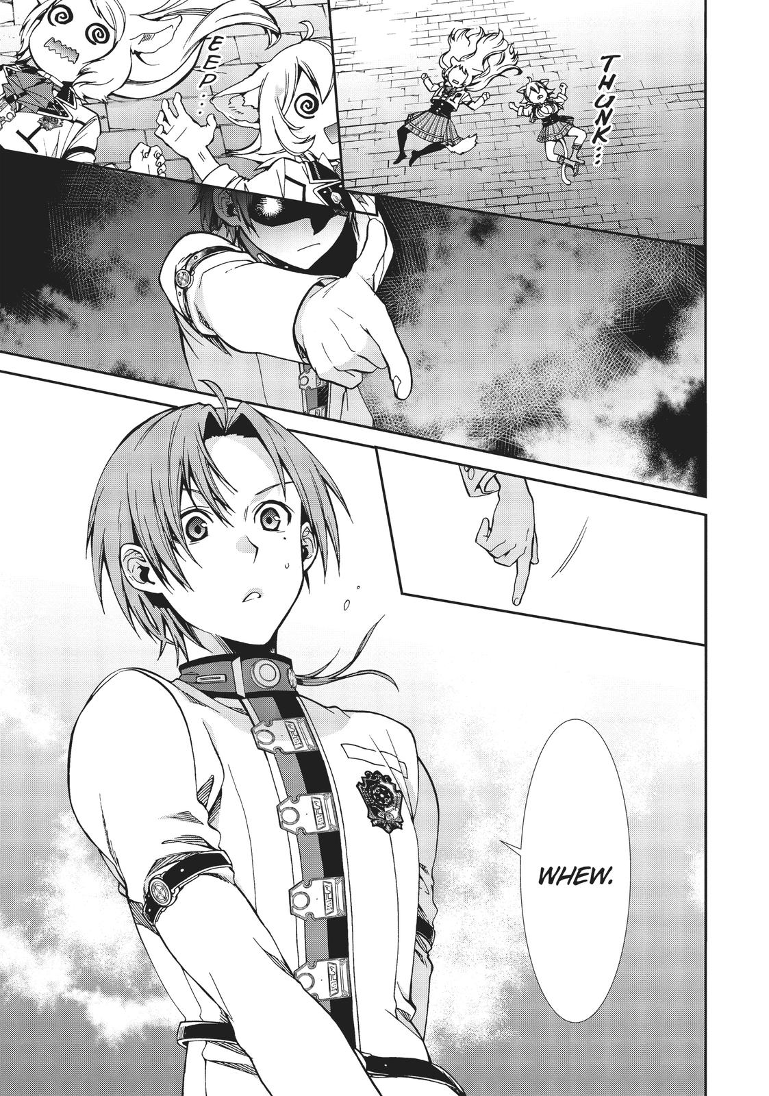 Mushoku Tensei – Isekai Ittara Honki Dasu Chap 60 - Next Chap 61