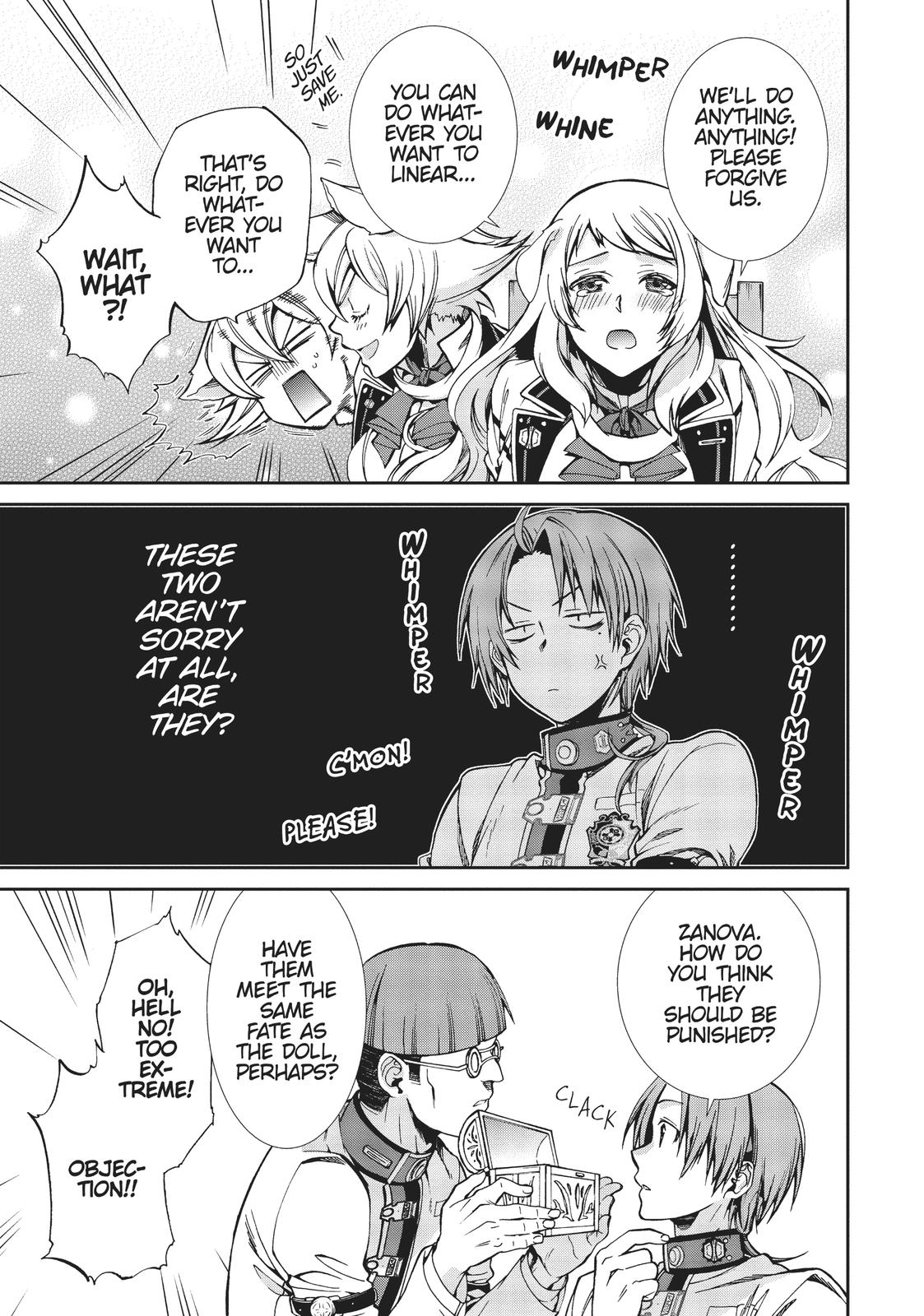 Mushoku Tensei – Isekai Ittara Honki Dasu Chap 60 - Next Chap 61