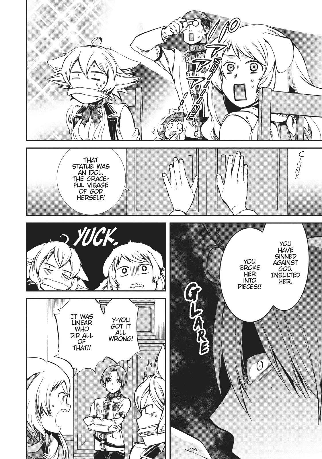 Mushoku Tensei – Isekai Ittara Honki Dasu Chap 60 - Next Chap 61
