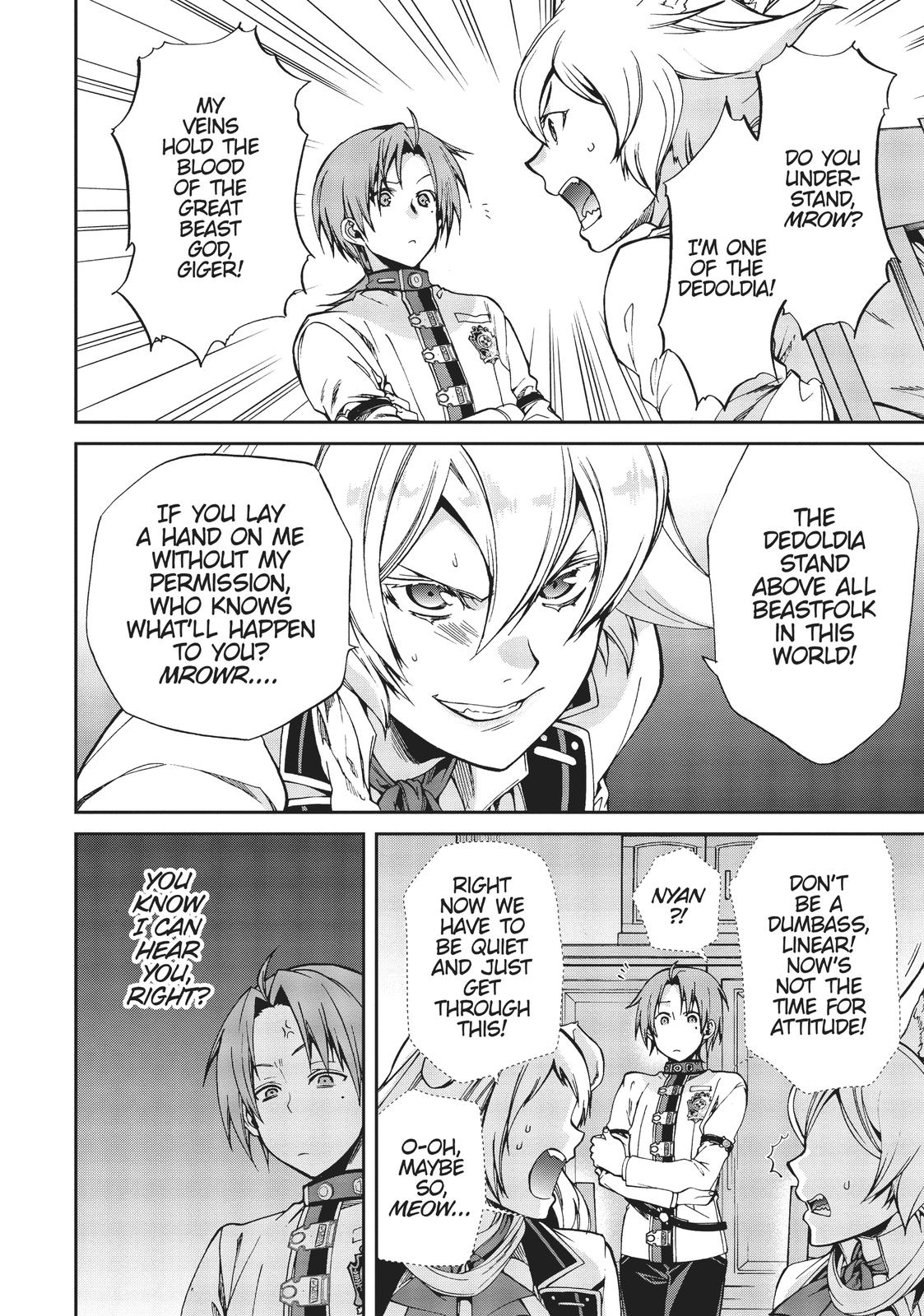 Mushoku Tensei – Isekai Ittara Honki Dasu Chap 60 - Next Chap 61