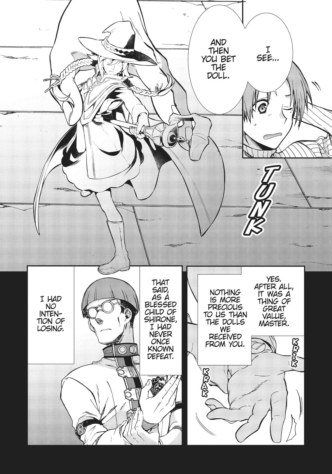Mushoku Tensei – Isekai Ittara Honki Dasu Chap 60 - Next Chap 61