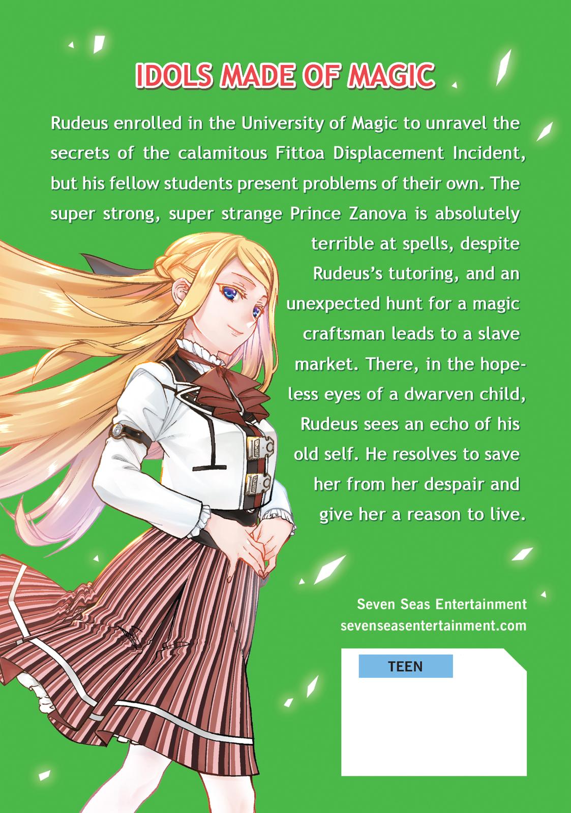 Mushoku Tensei – Isekai Ittara Honki Dasu Chap 60.5 - Next Chap 61.5