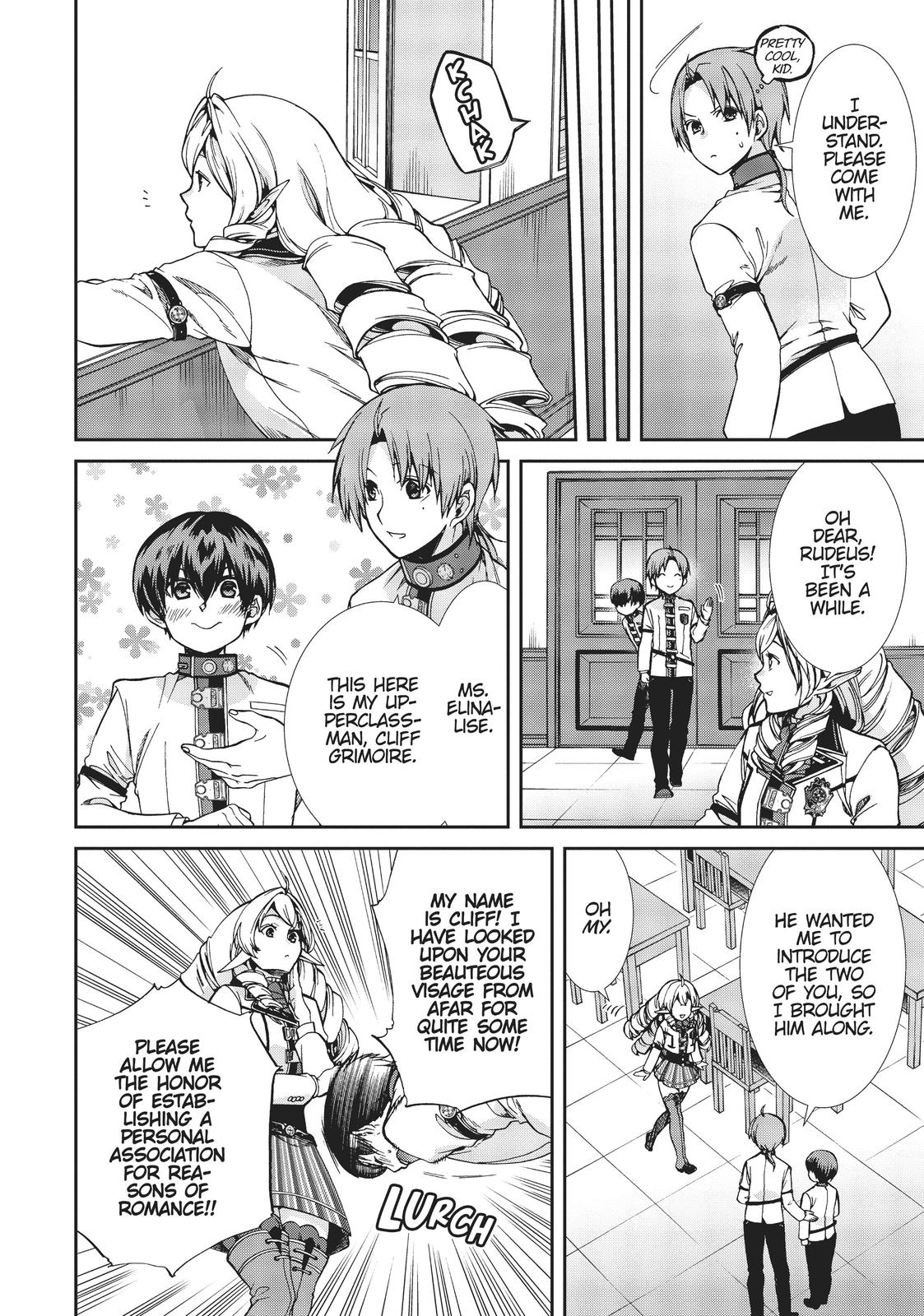 Mushoku Tensei – Isekai Ittara Honki Dasu Chap 63 - Next Chap 64
