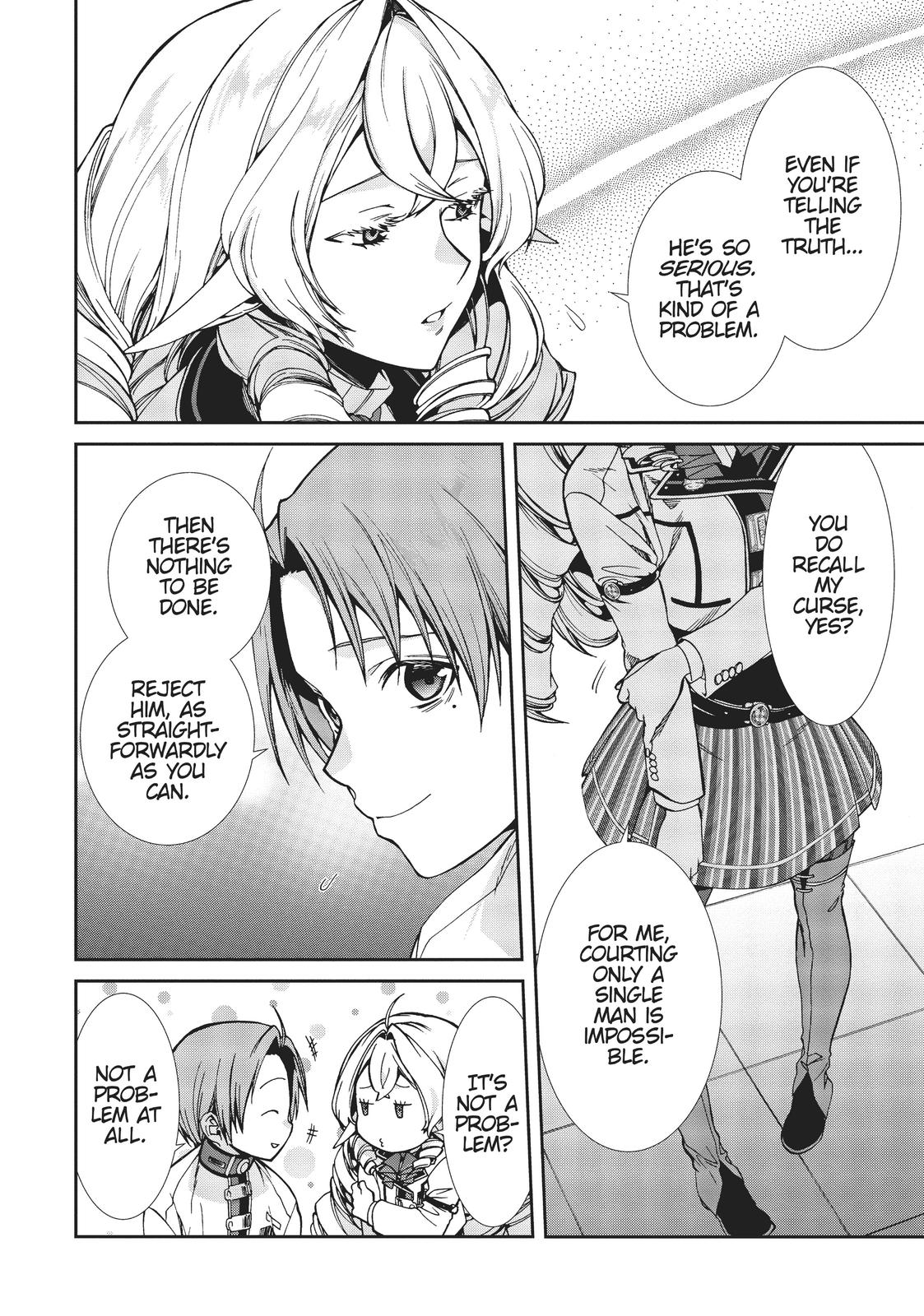 Mushoku Tensei – Isekai Ittara Honki Dasu Chap 63 - Next Chap 64