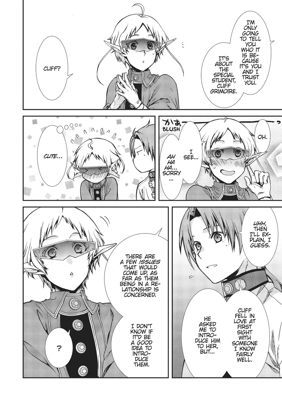 Mushoku Tensei – Isekai Ittara Honki Dasu Chap 63 - Next Chap 64