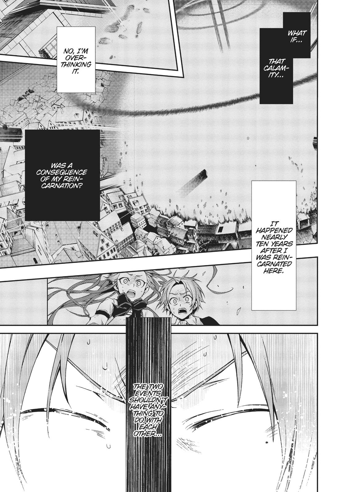 Mushoku Tensei – Isekai Ittara Honki Dasu Chap 63 - Next Chap 64
