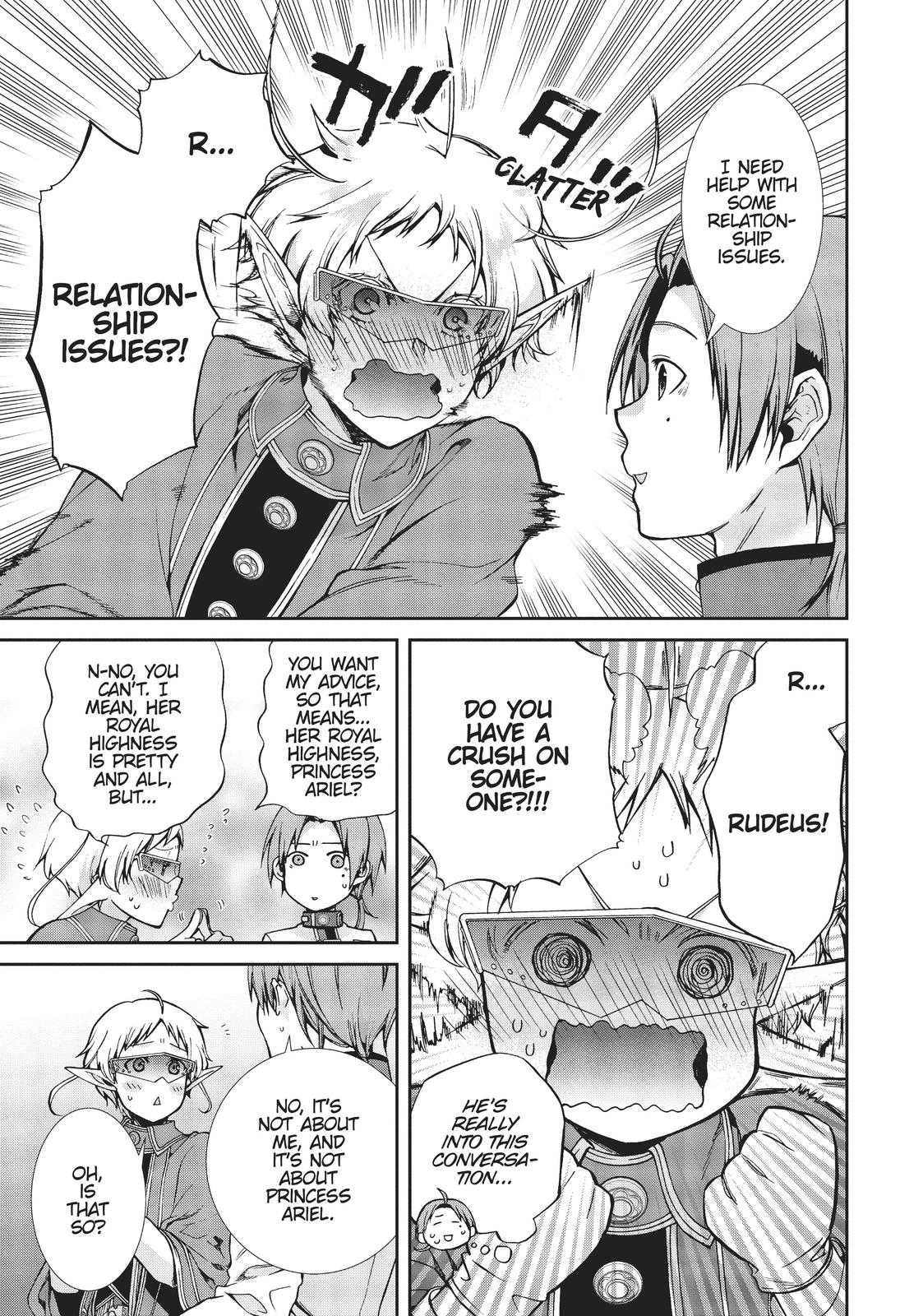 Mushoku Tensei – Isekai Ittara Honki Dasu Chap 63 - Next Chap 64