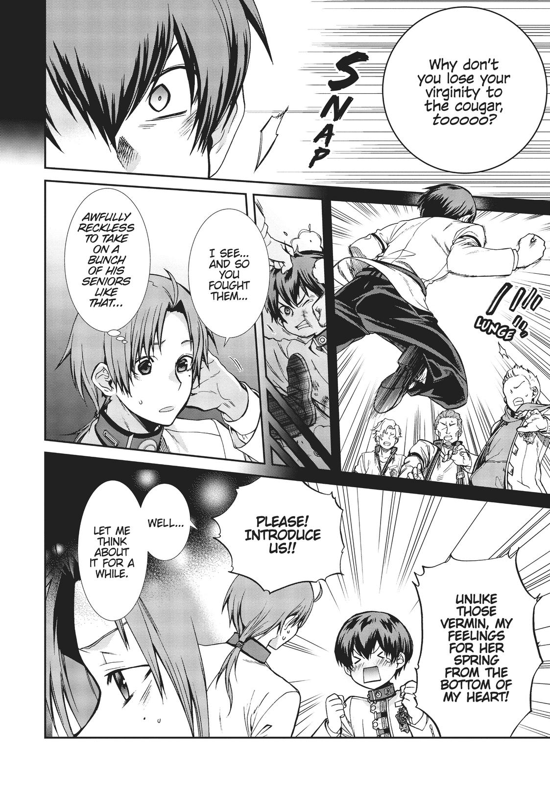 Mushoku Tensei – Isekai Ittara Honki Dasu Chap 63 - Next Chap 64