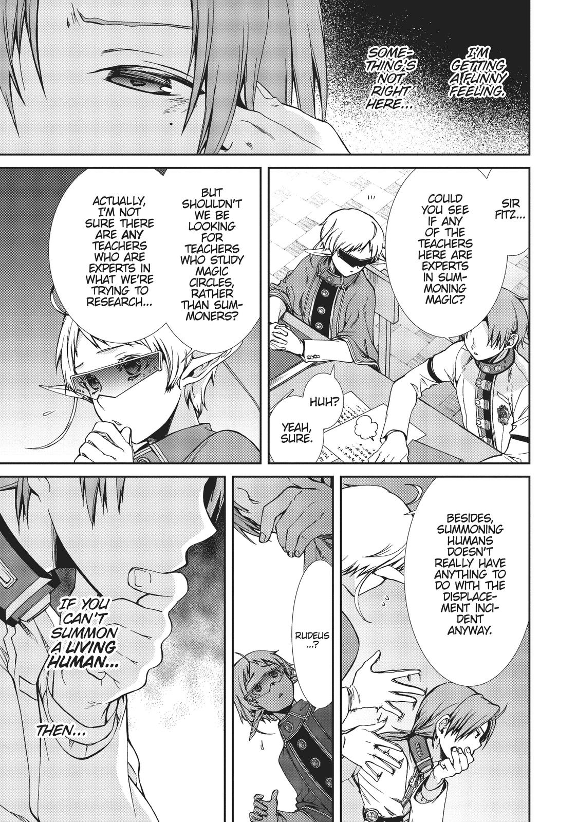 Mushoku Tensei – Isekai Ittara Honki Dasu Chap 63 - Next Chap 64