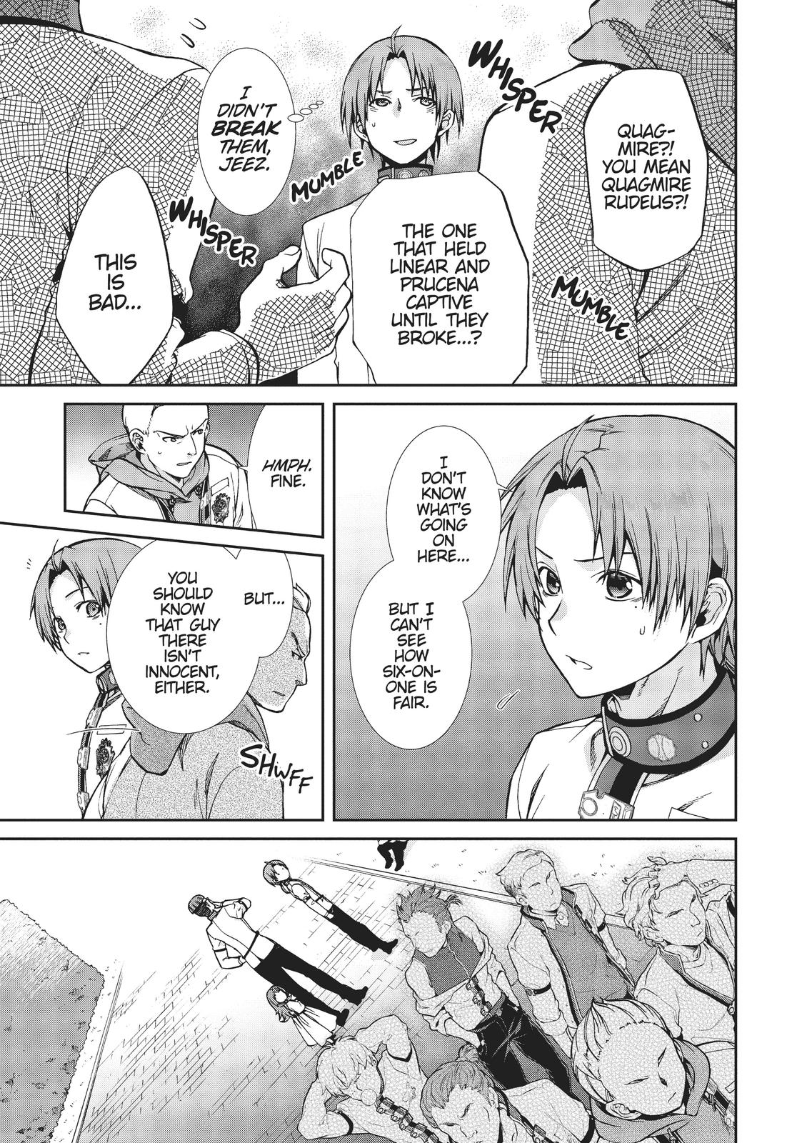 Mushoku Tensei – Isekai Ittara Honki Dasu Chap 63 - Next Chap 64