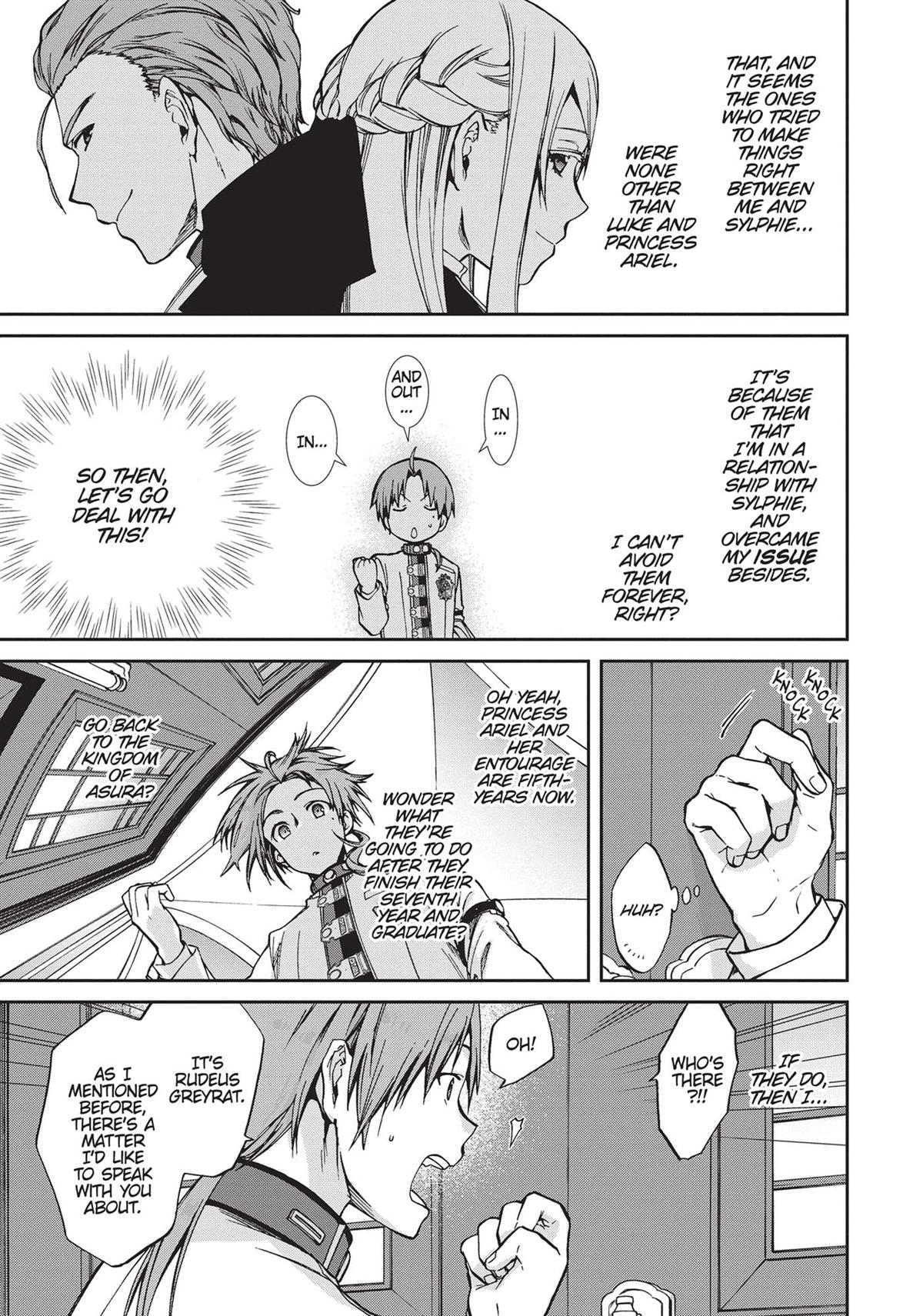 Mushoku Tensei – Isekai Ittara Honki Dasu Chap 77 - Next Chap 78