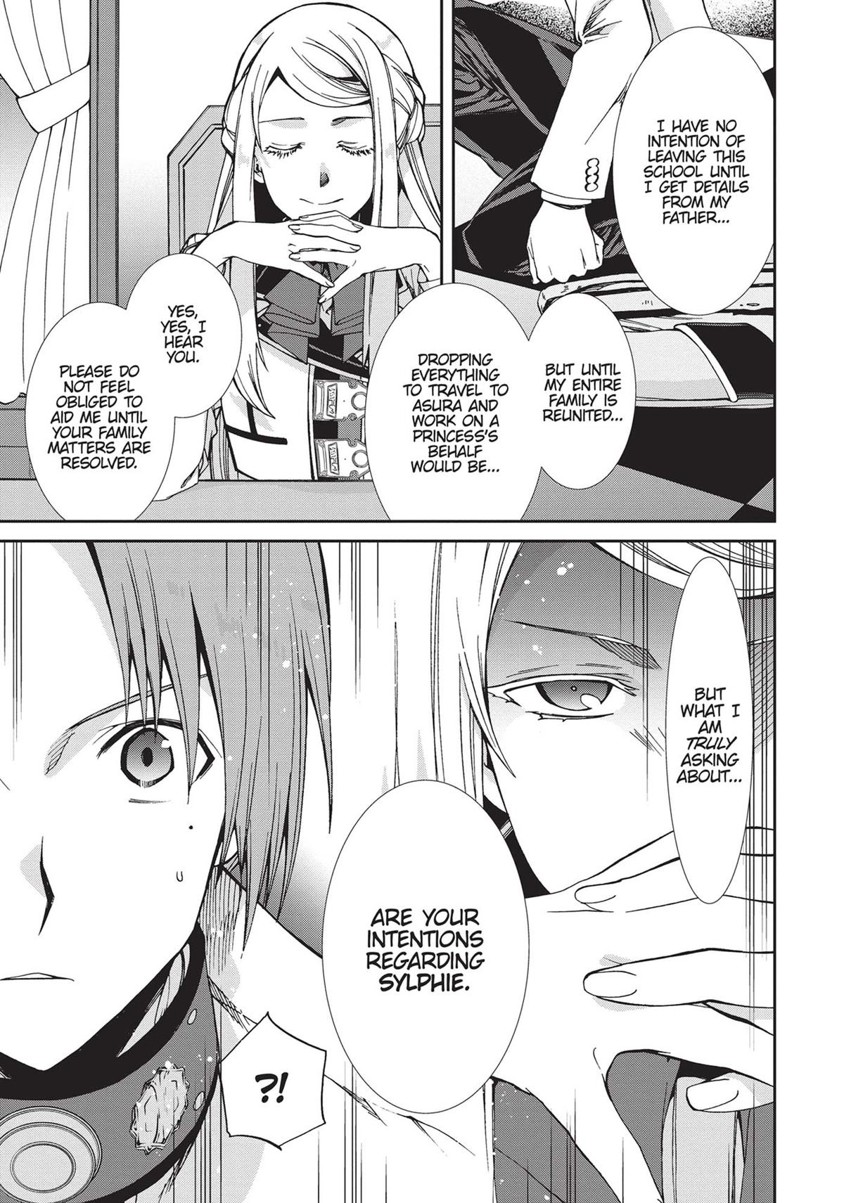 Mushoku Tensei – Isekai Ittara Honki Dasu Chap 77 - Next Chap 78