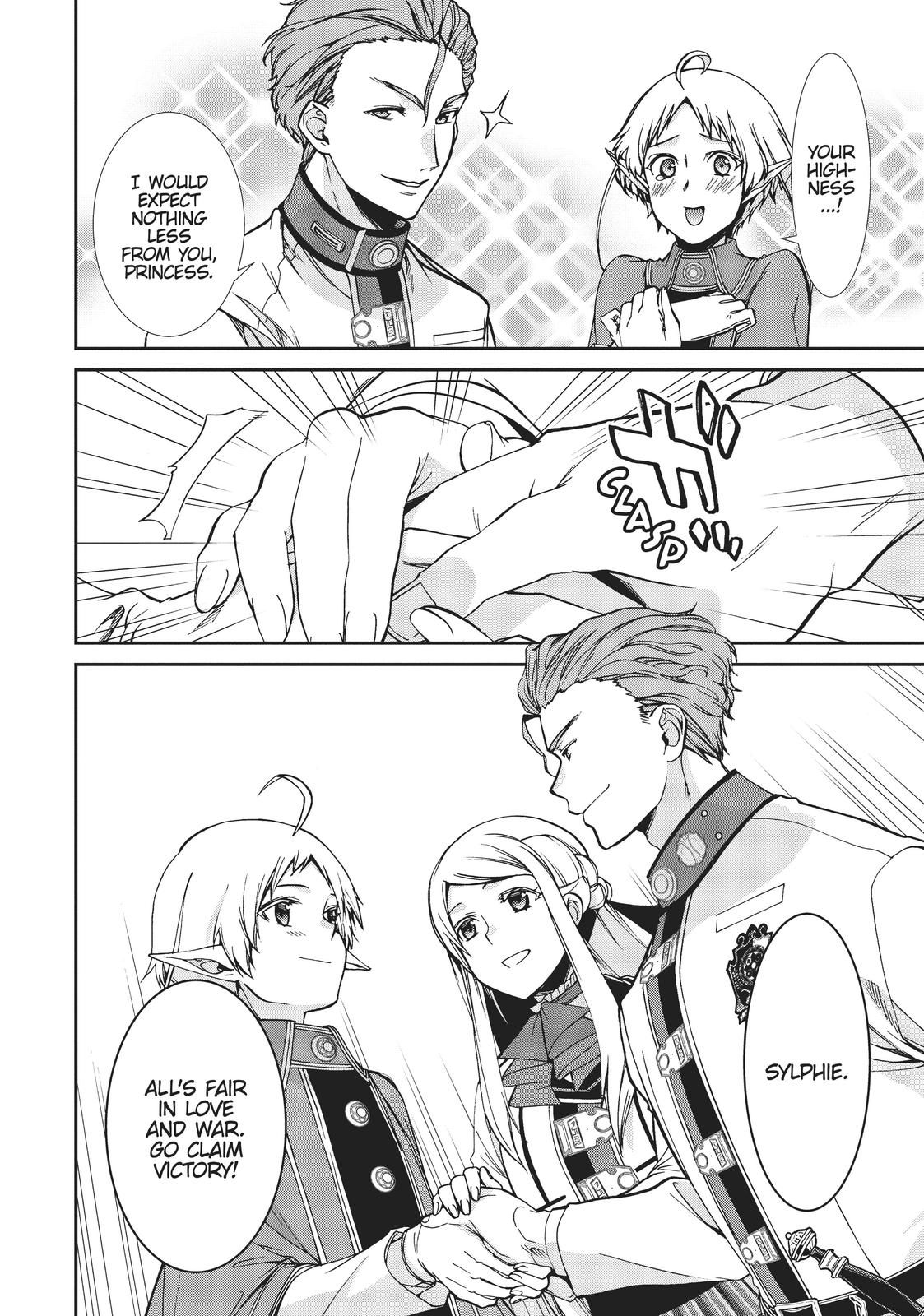 Mushoku Tensei – Isekai Ittara Honki Dasu Chap 75 - Next Chap 76