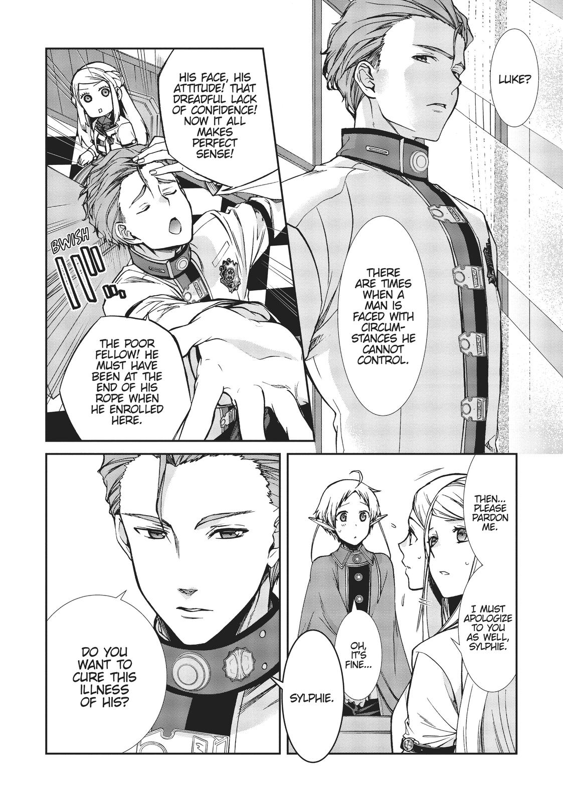 Mushoku Tensei – Isekai Ittara Honki Dasu Chap 75 - Next Chap 76