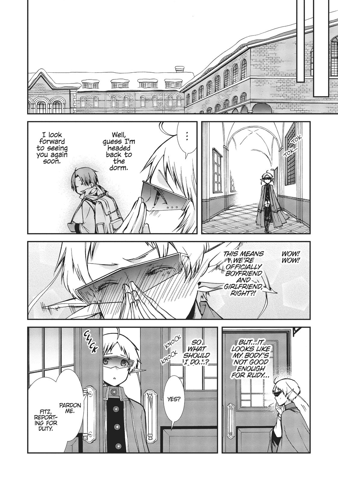 Mushoku Tensei – Isekai Ittara Honki Dasu Chap 75 - Next Chap 76