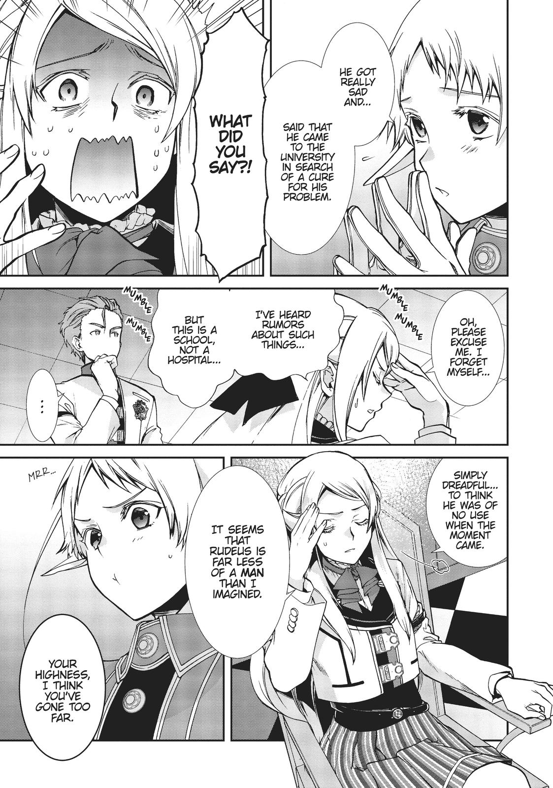 Mushoku Tensei – Isekai Ittara Honki Dasu Chap 75 - Next Chap 76